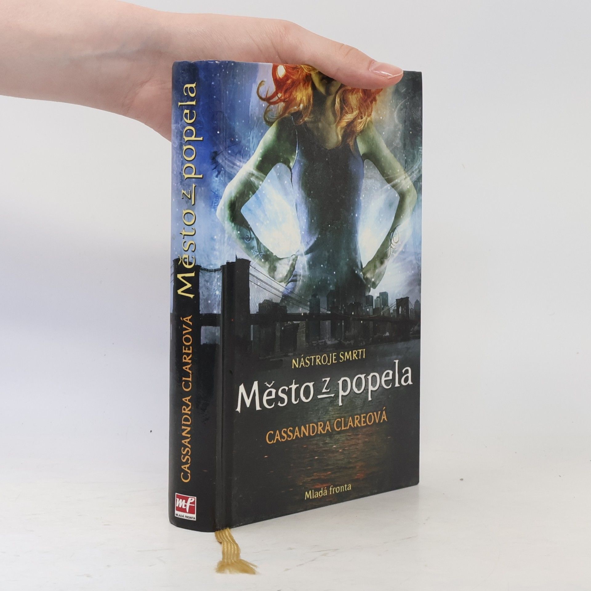 Cassandra Clare Nástroje smrti 2: Město z popela