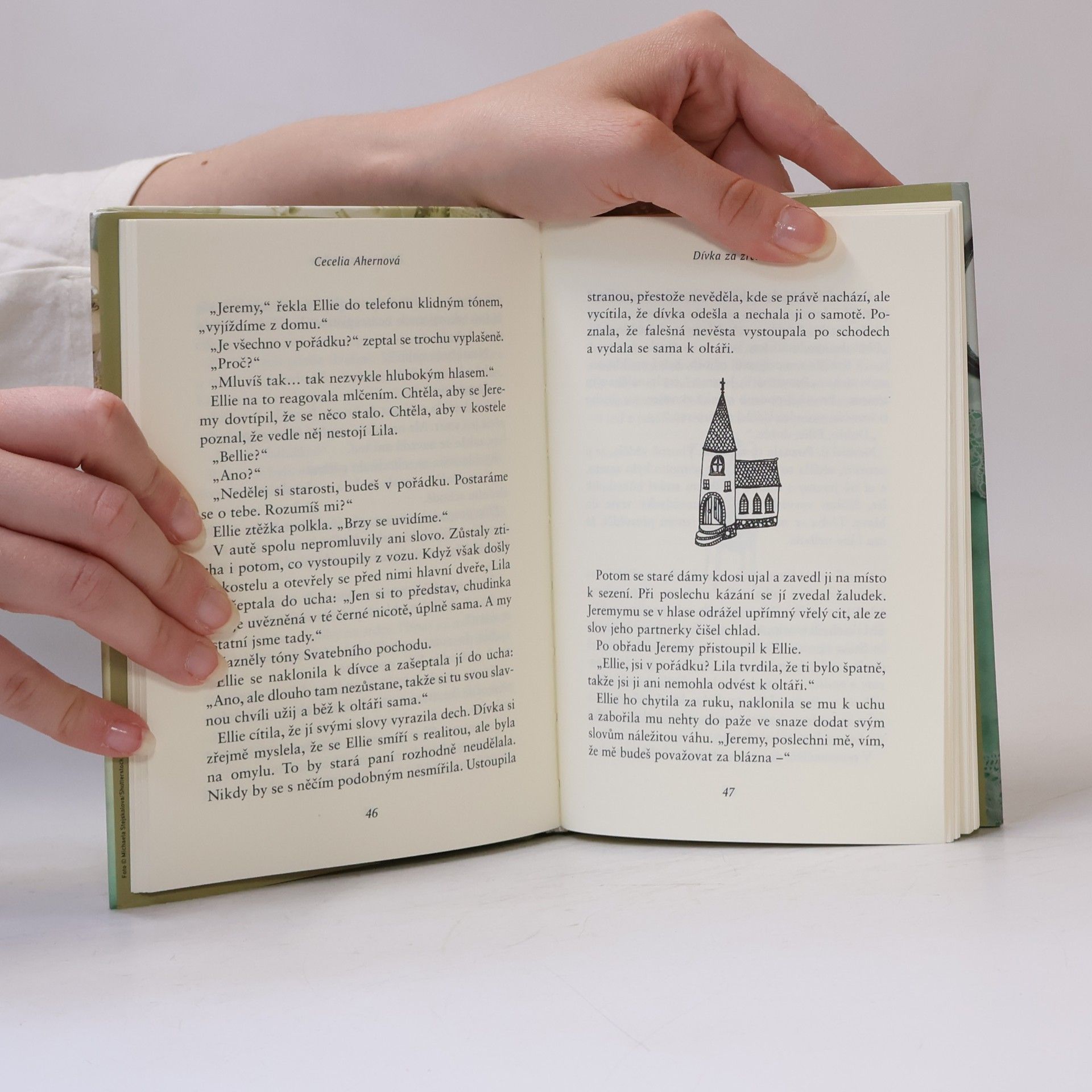 Cecelia Ahern Dívka za zrcadlem