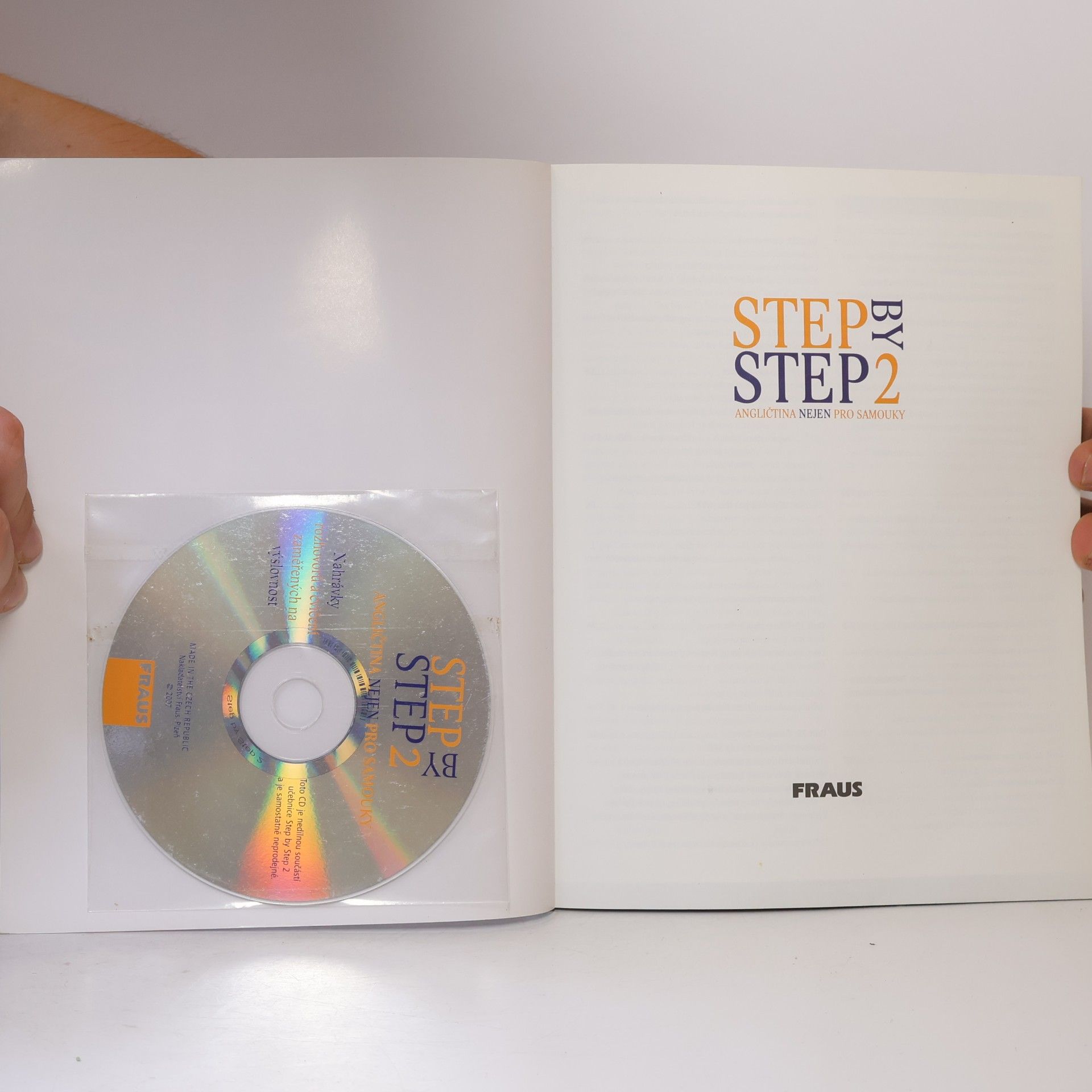Paddy Long Step by Step 2. Angličtina nejen pro samouky