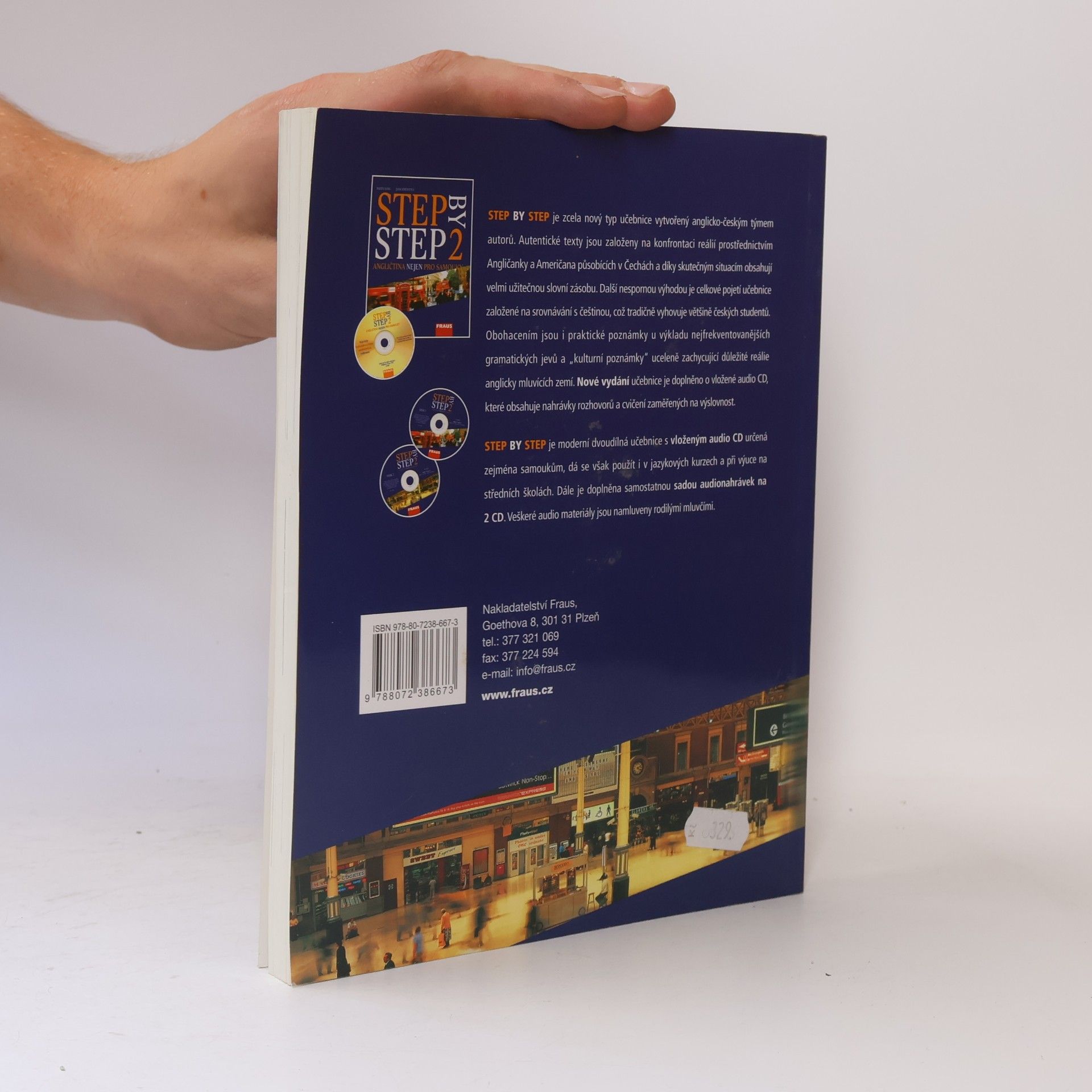 Paddy Long Step by Step 2. Angličtina nejen pro samouky