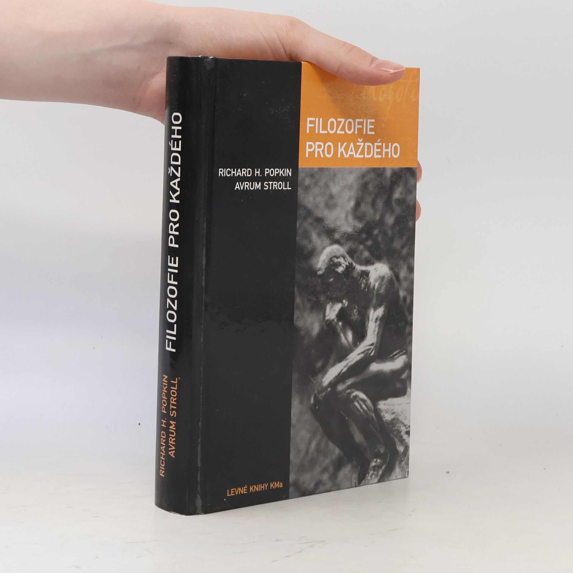 Richard H. Richard Henry Popkin Filozofie pro každého