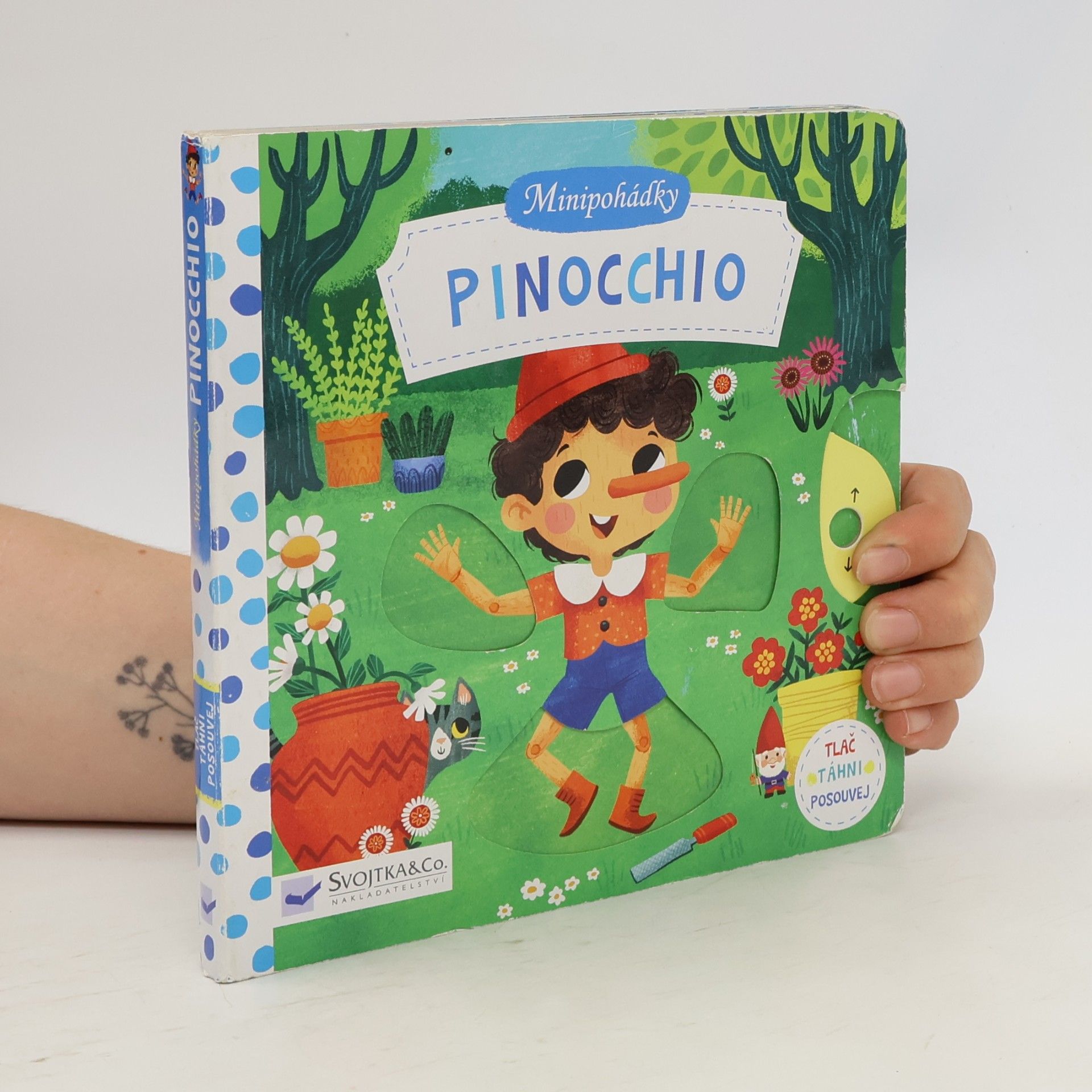 Miriam Bos Minipohádky: Pinocchio