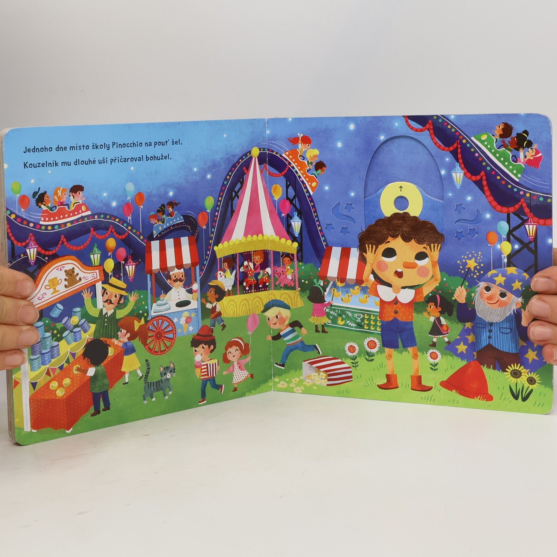 Miriam Bos Minipohádky: Pinocchio