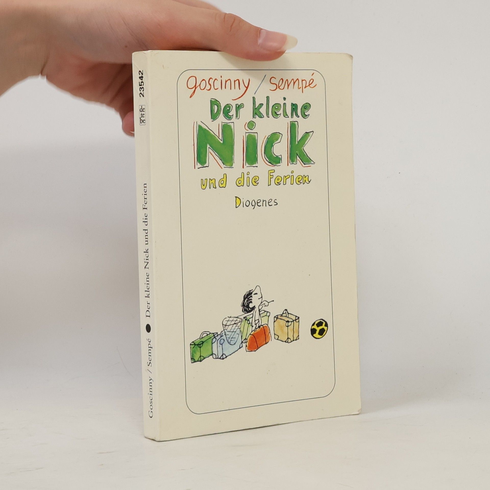 Der kleine Nick und die Ferien