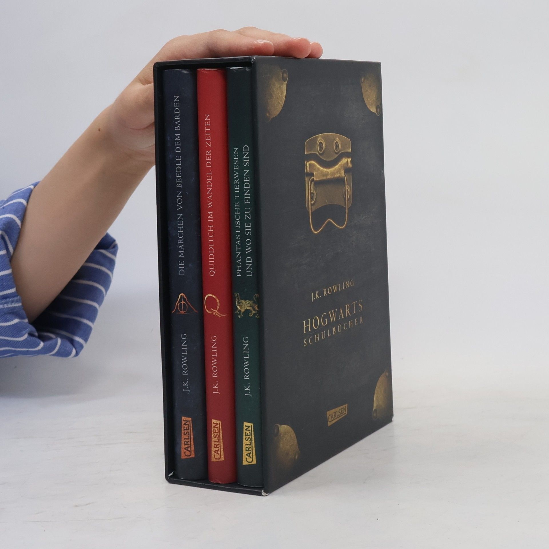 Joanne K. Rowlingová Hogwarts Schulbücher