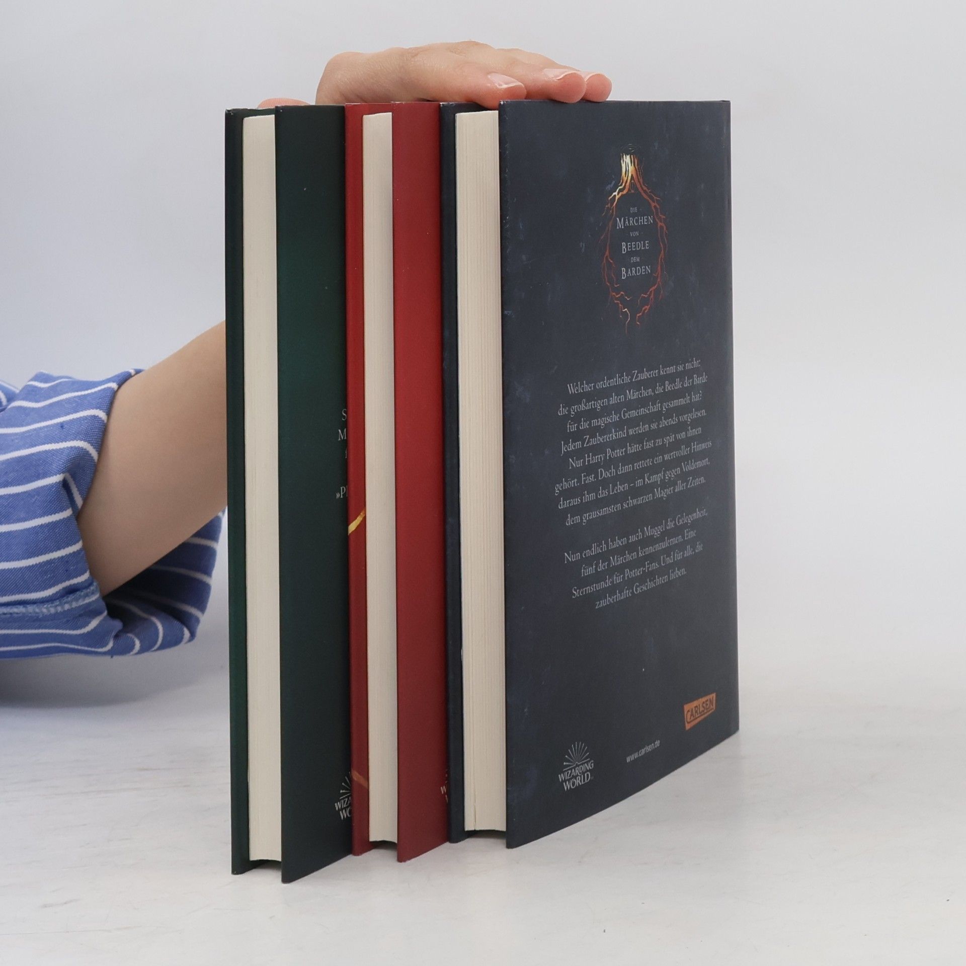 J. K. Rowling Hogwarts Schulbücher