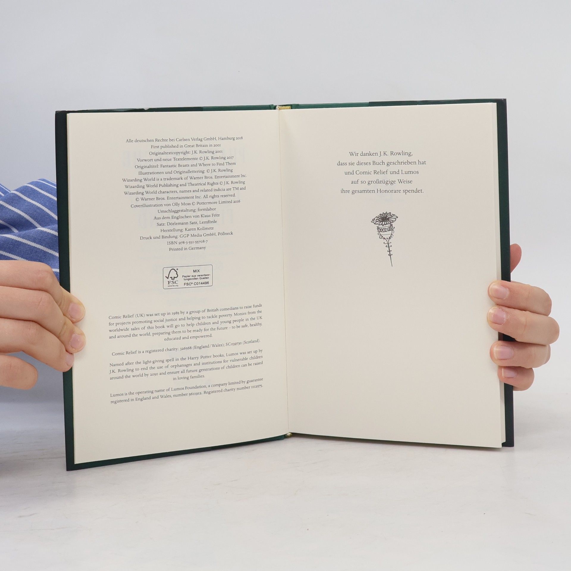 J. K. Rowling Hogwarts Schulbücher