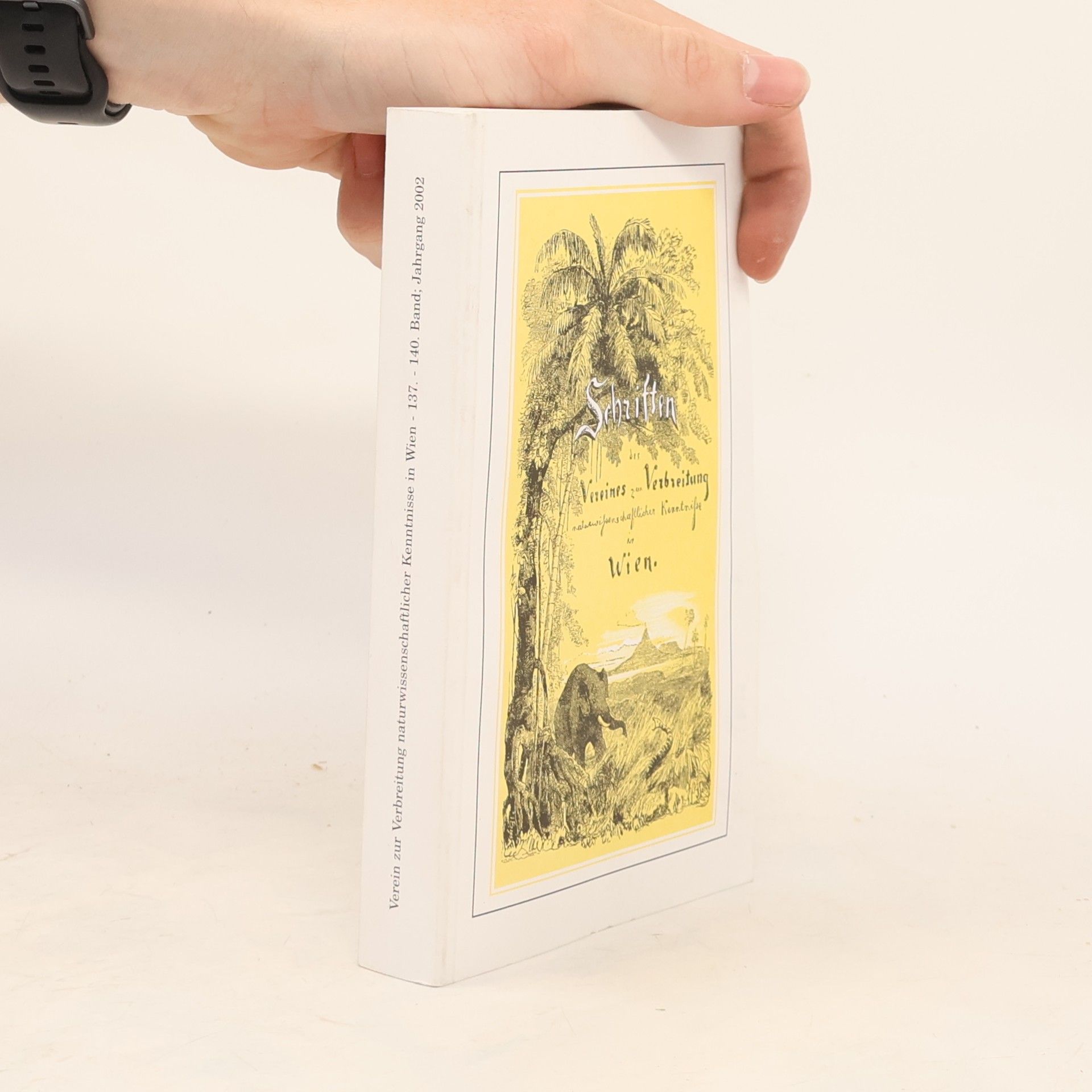 Kolektív autorov Schriften des Vereines zur Verbreitung naturwissenschaftlicher Kenntnisse in Wien