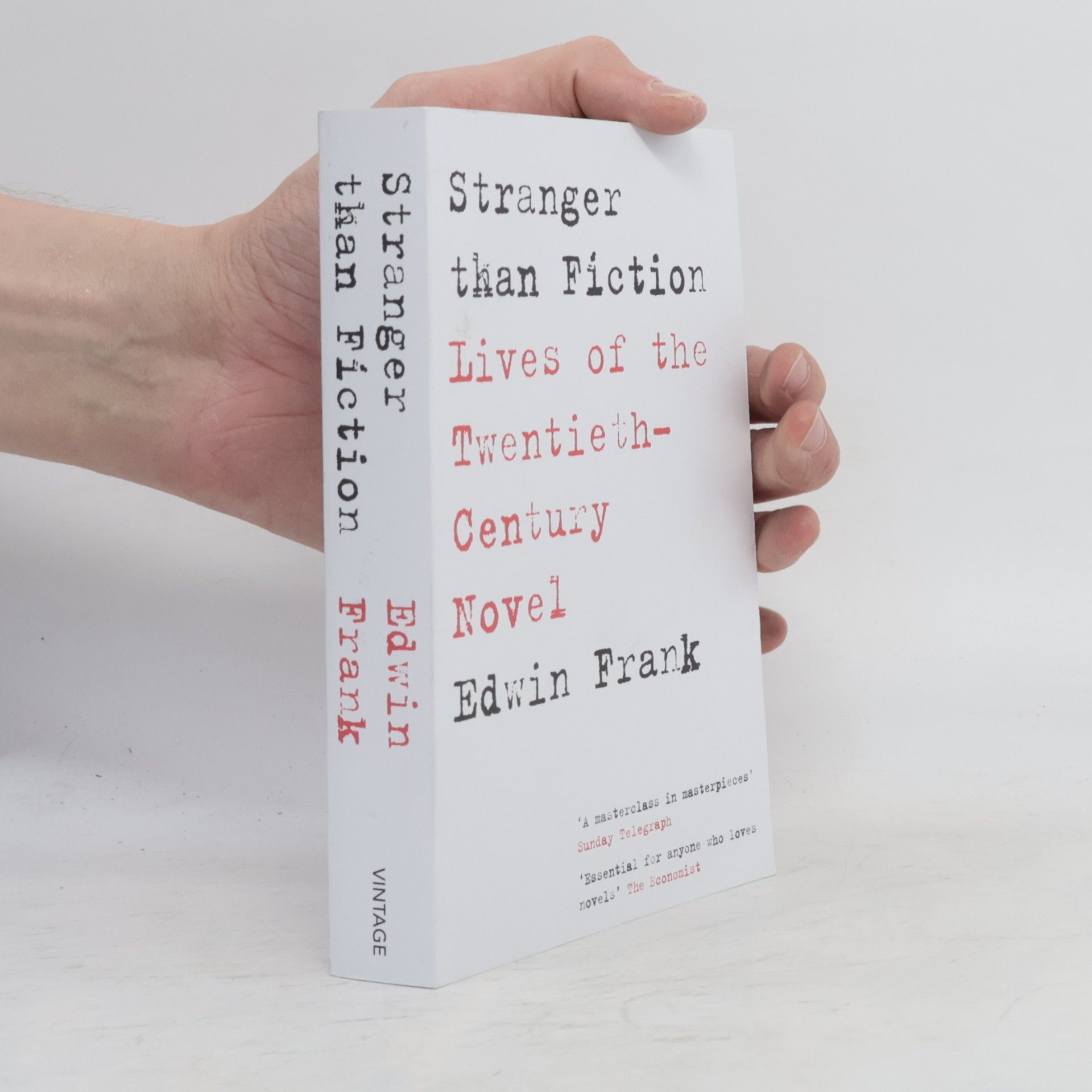Edwin Frank Stranger than Fiction