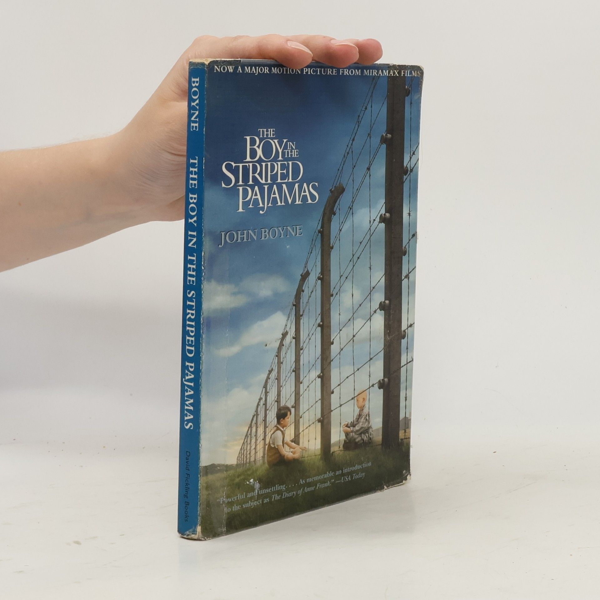 John Boyne The Boy in the Striped Pyjamas