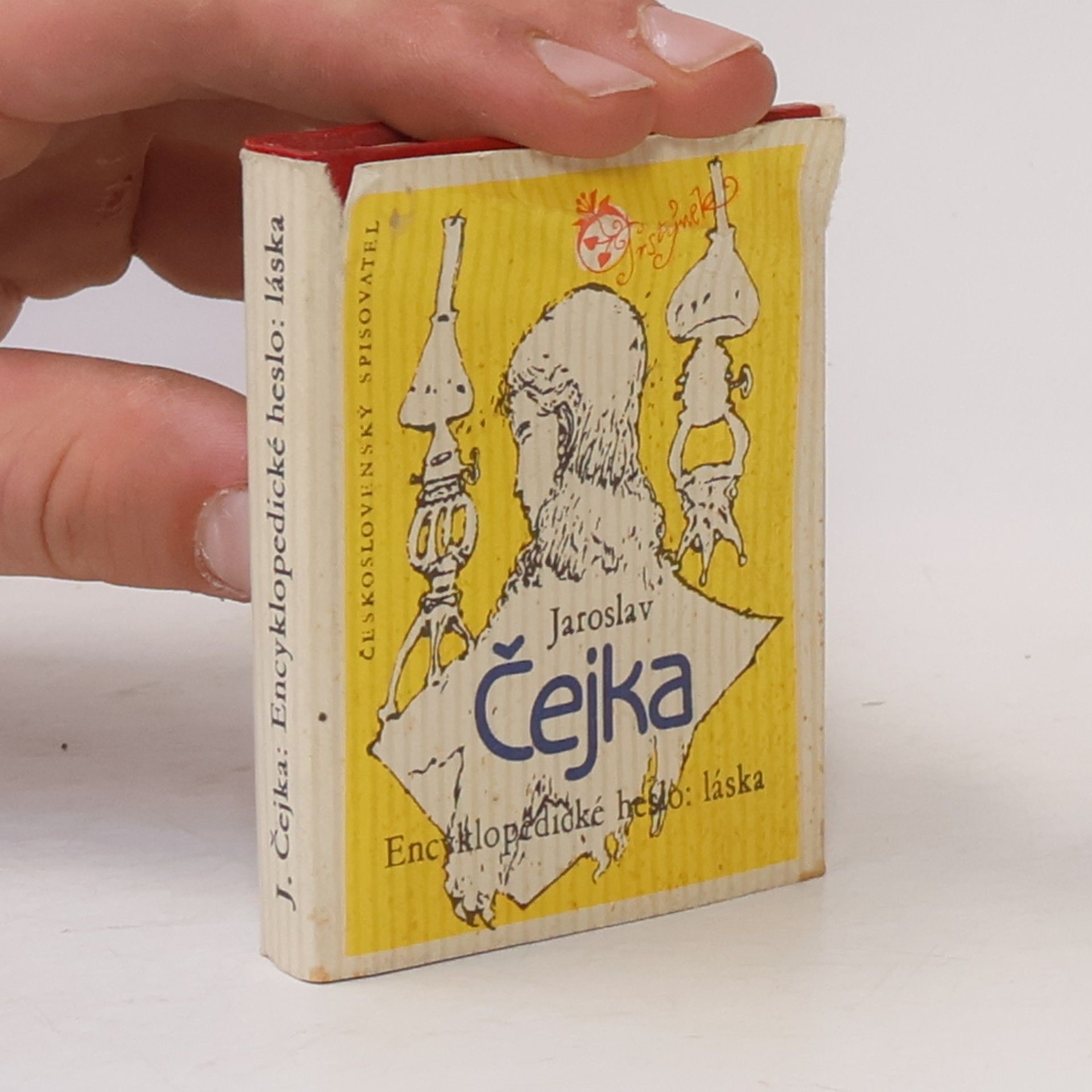 Jaroslav Čejka Encyklopedické heslo. Láska