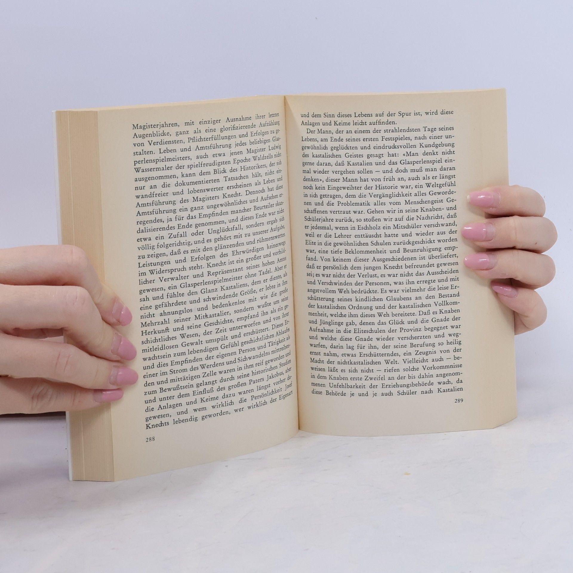 Hermann Hesse Das Glasperlenspiel
