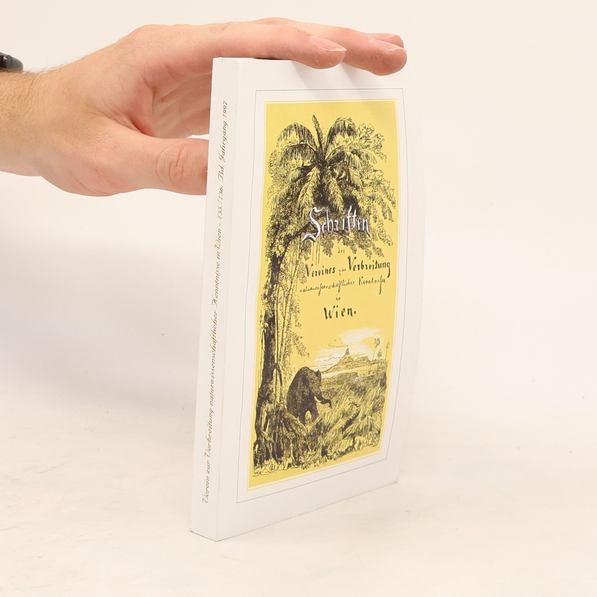 kolektiv Schriften des Vereines zur Verbreitung naturwissenschaftlicher Kenntnisse in Wien