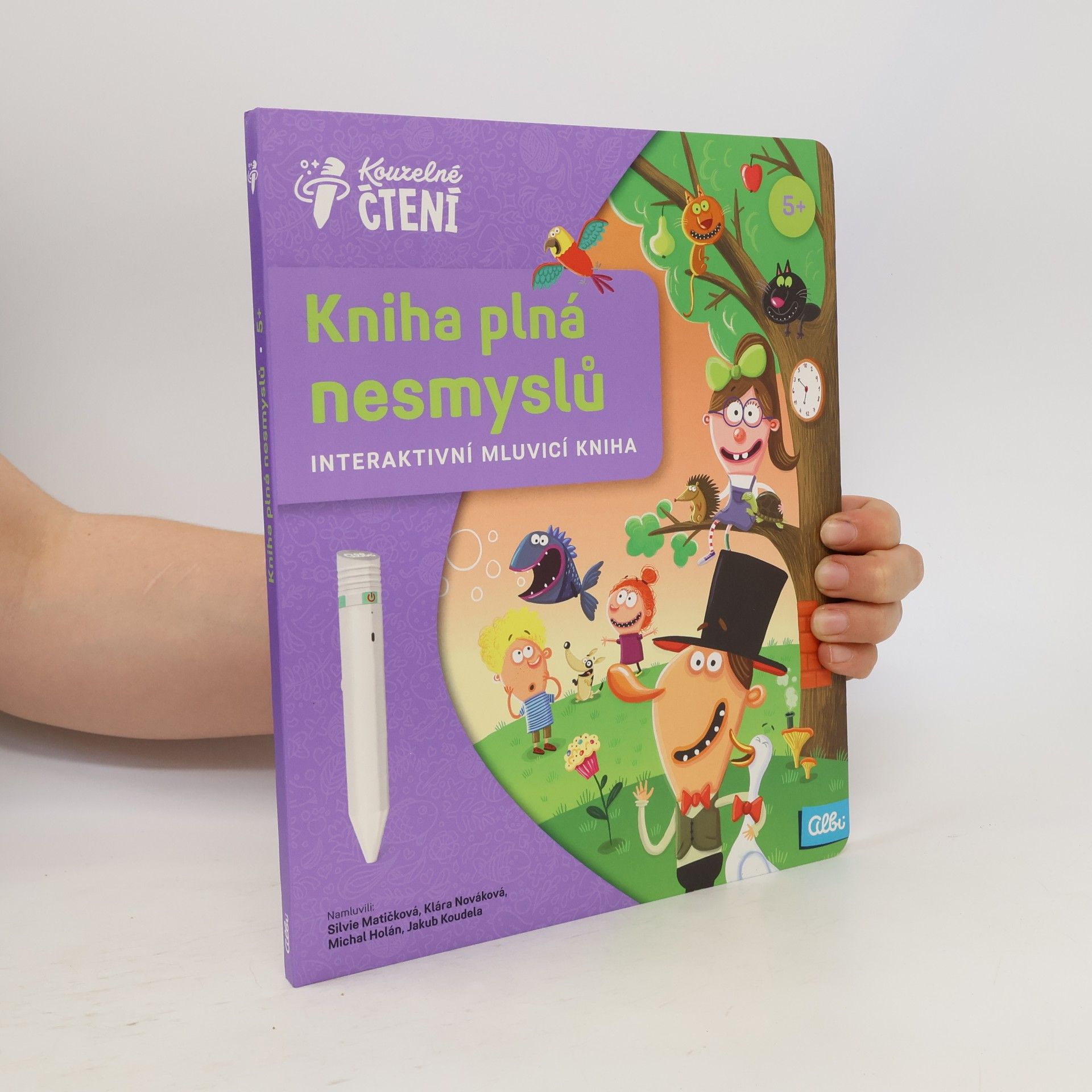 Kniha plná nesmyslů. Interaktivní mluvicí kniha
