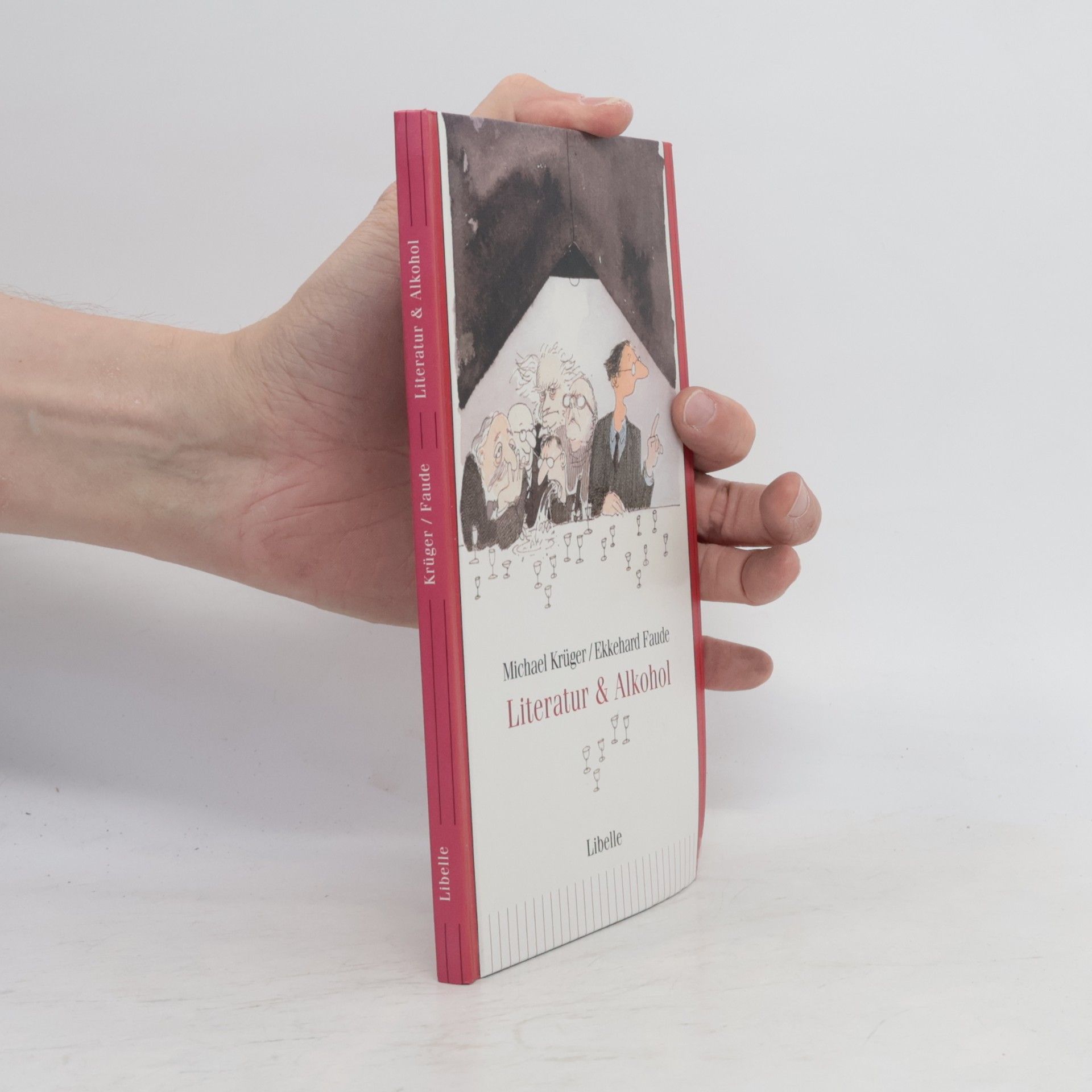 Ekkehard Faude Literatur und Alkohol