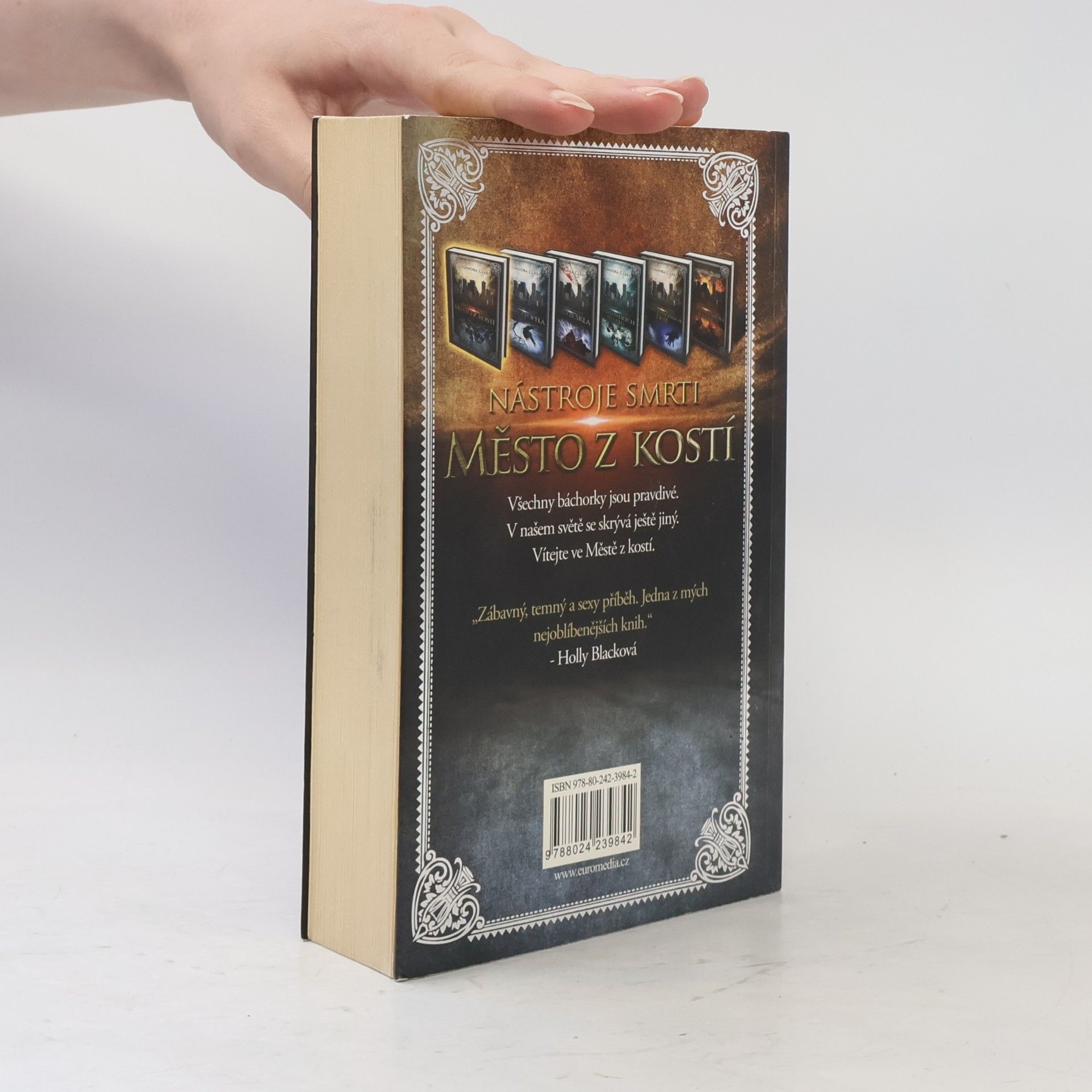 Cassandra Clare Nástroje smrti 1: Město z kostí