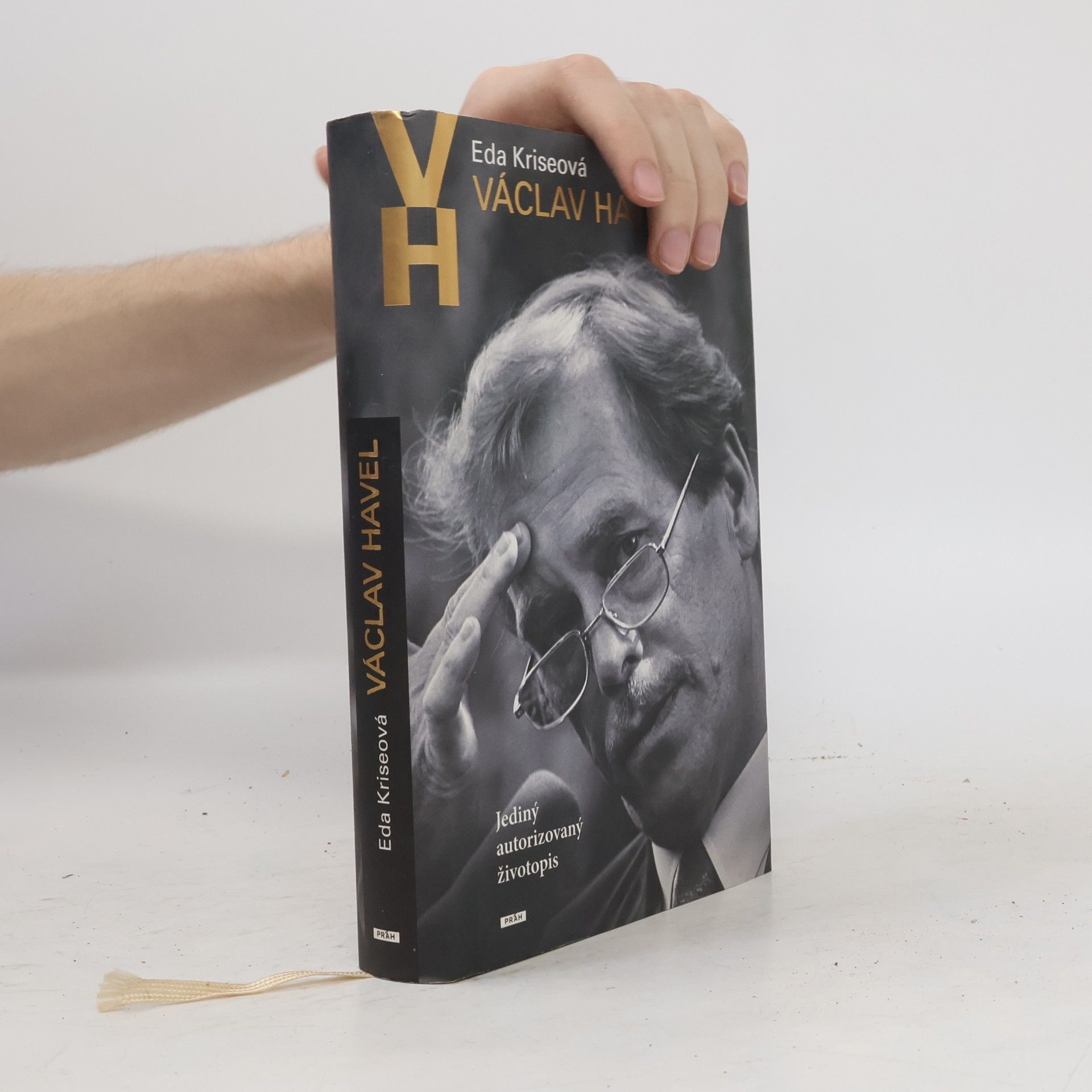 Eda Kriseová Václav Havel