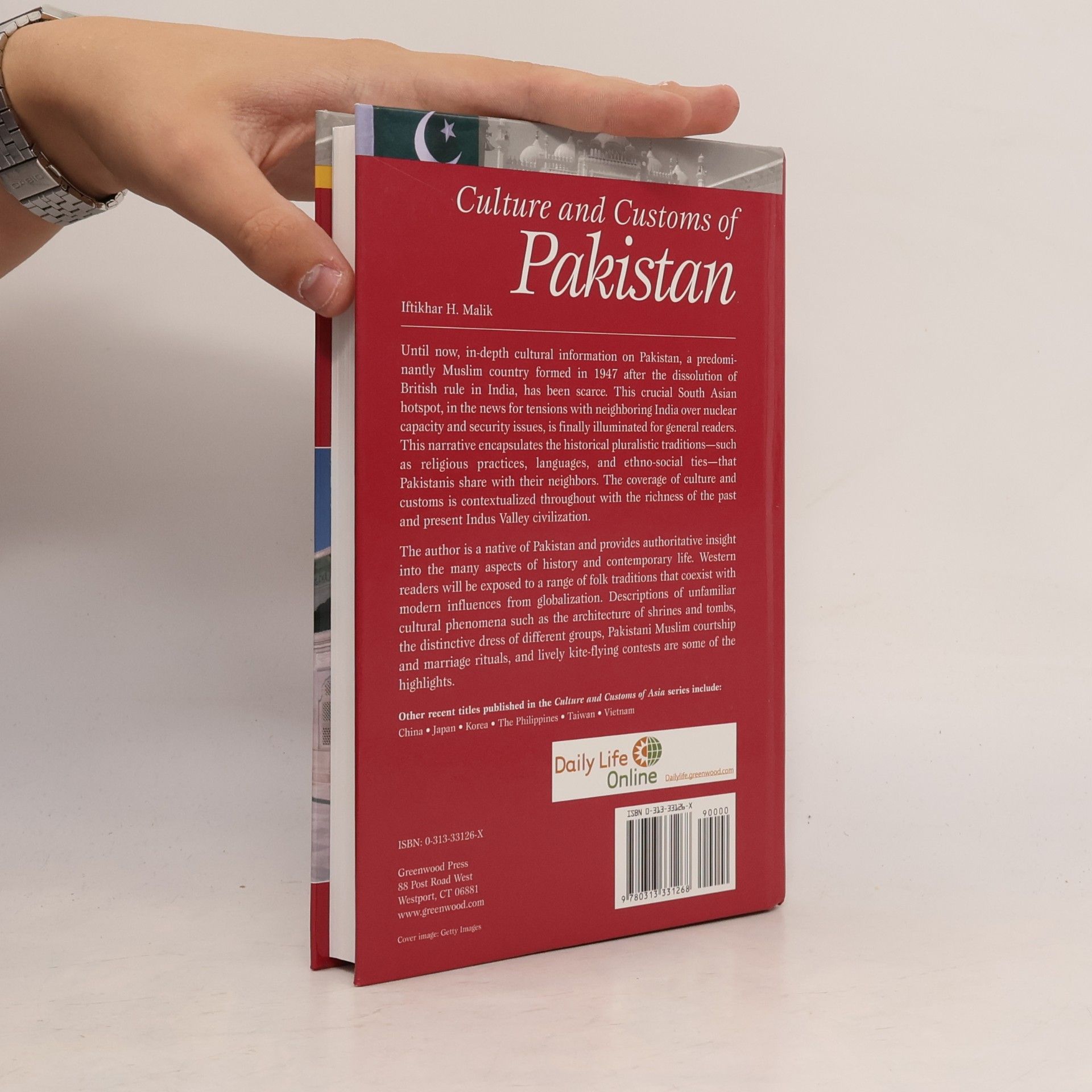 Iftikhar Haider Malik Culture and Customs of Asia: Culture and Customs of Pakistan