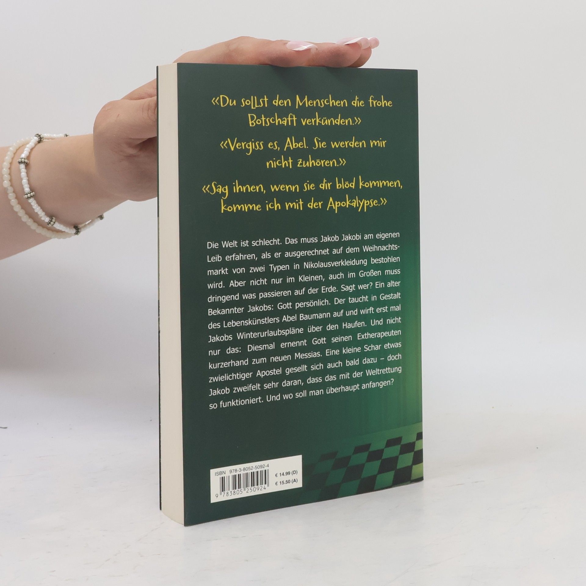 Hans Rath Und Gott sprach: du musst mir helfen!