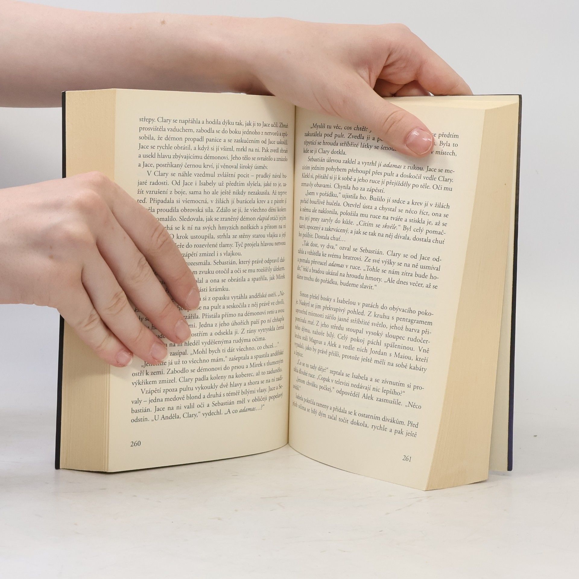 Cassandra Clare Nástroje smrti 5: Město ztracených duší