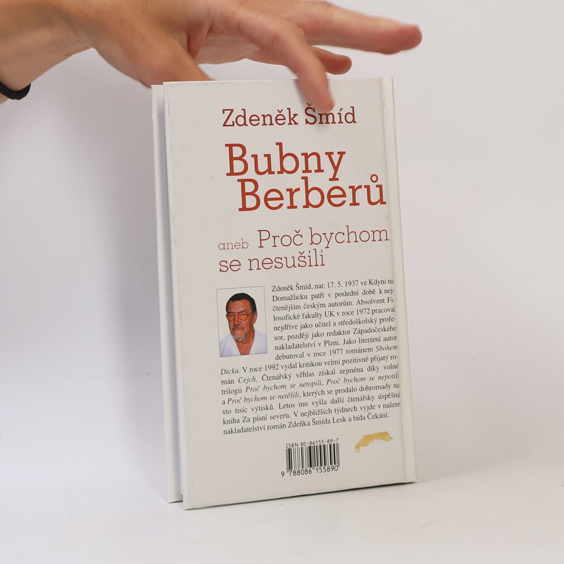 Zdeněk Šmíd Bubny Berberů, aneb, Proč bychom se nesušili