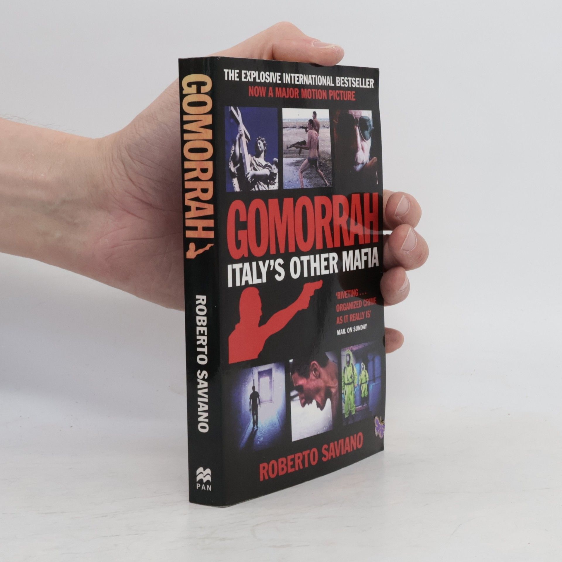 Roberto Saviano Gomorrah