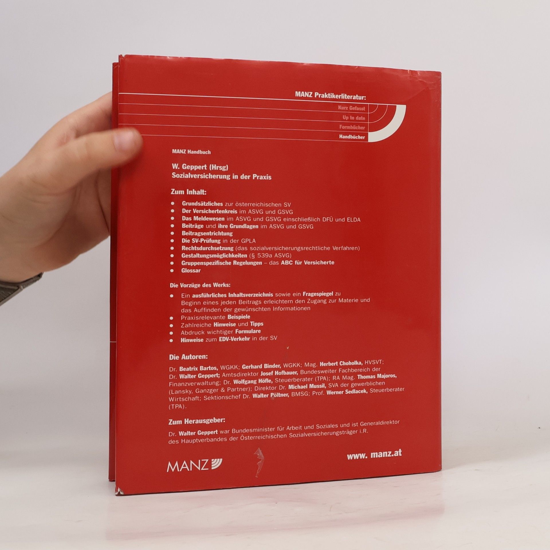 W. Geppert Sozialversicherung in der Praxis