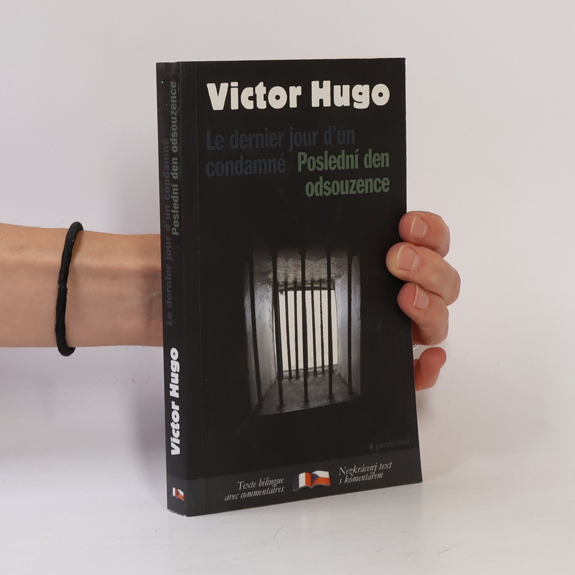 Victor Hugo Le dernier jour d'un condamné. Poslední den odsouzence