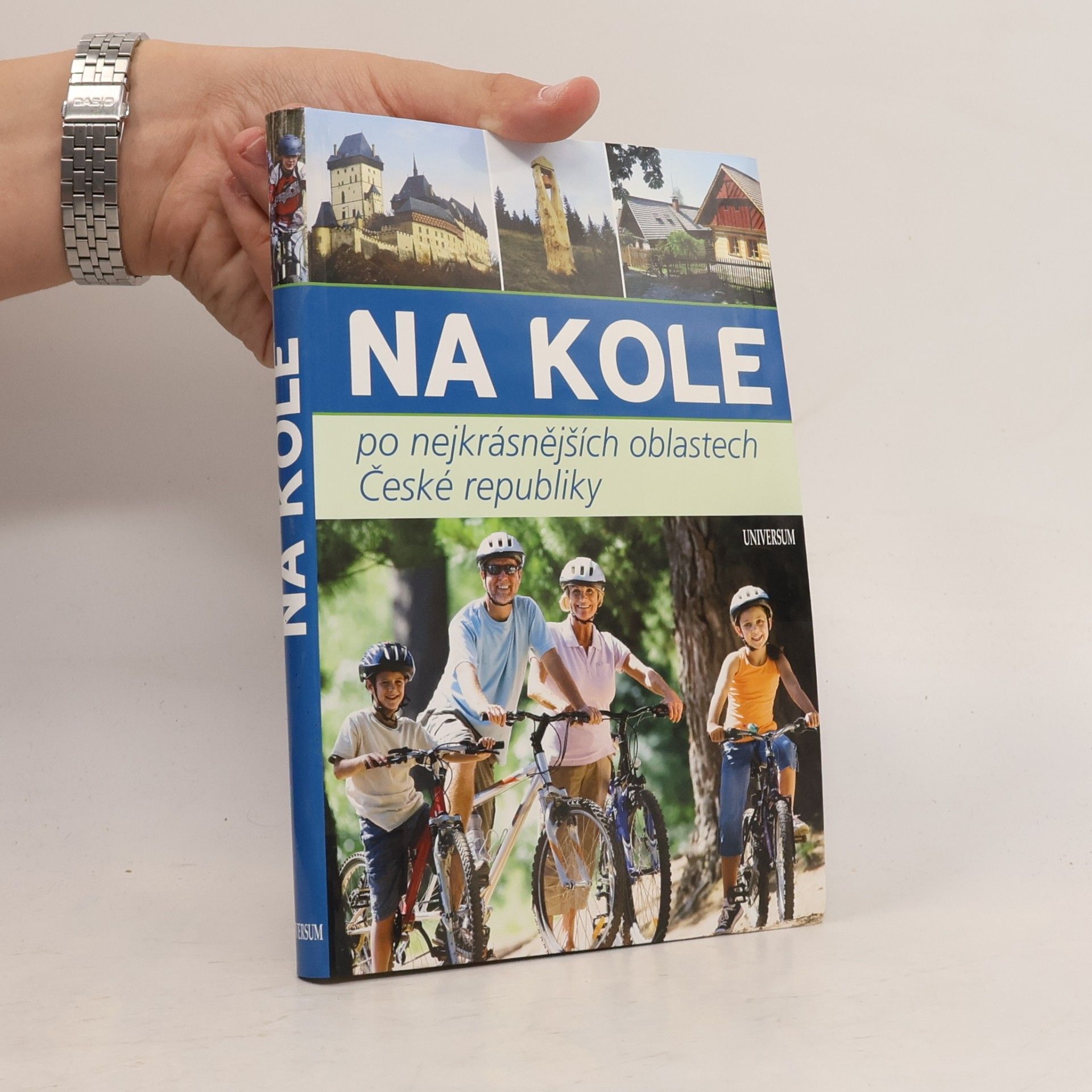 Ivo Paulík Na kole po nejkrásnějších oblastech České republiky