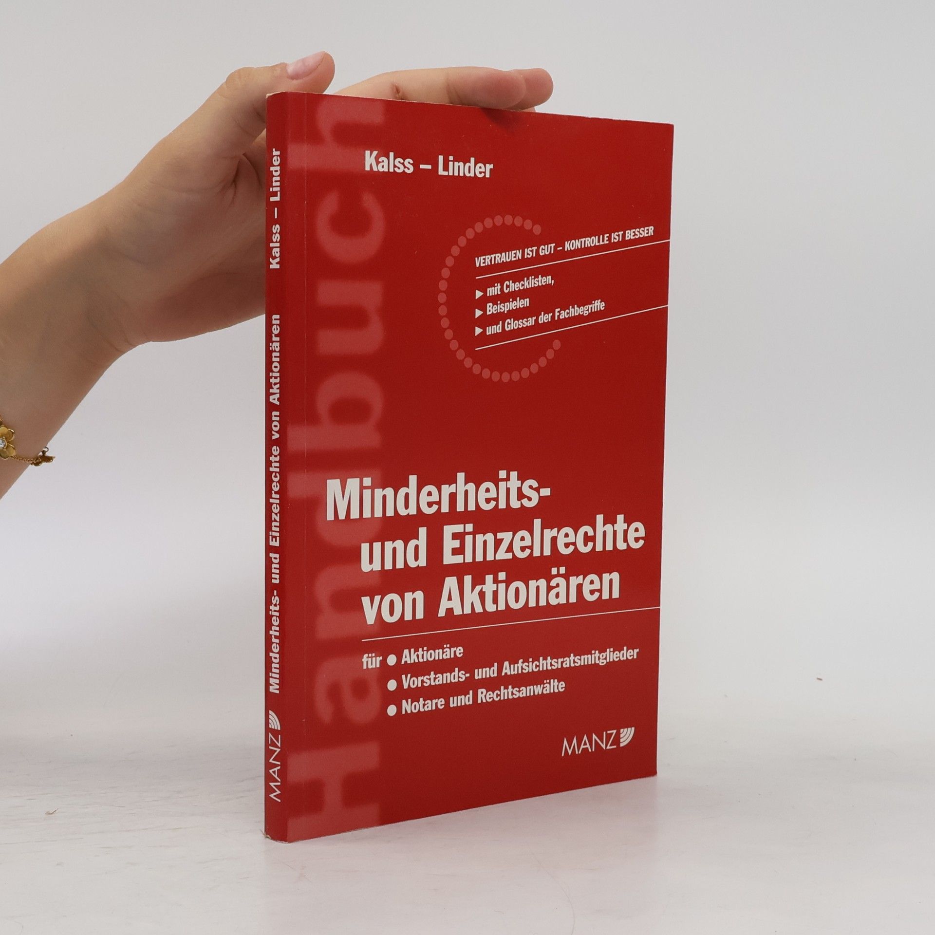 Minderheits- und Einzelrechte von Aktionären