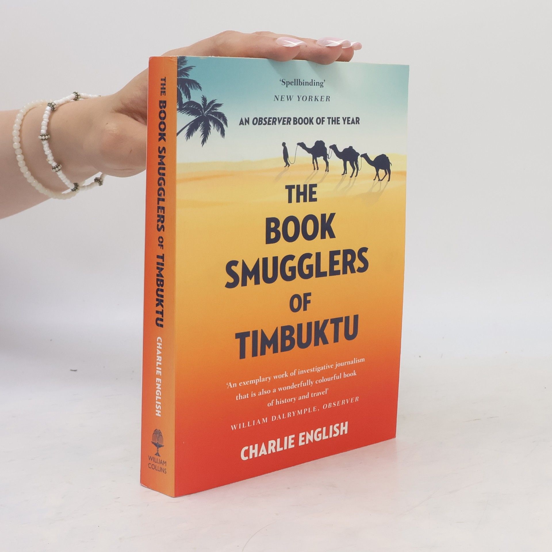 Charlie English The Book Smugglers Of Timbuktu