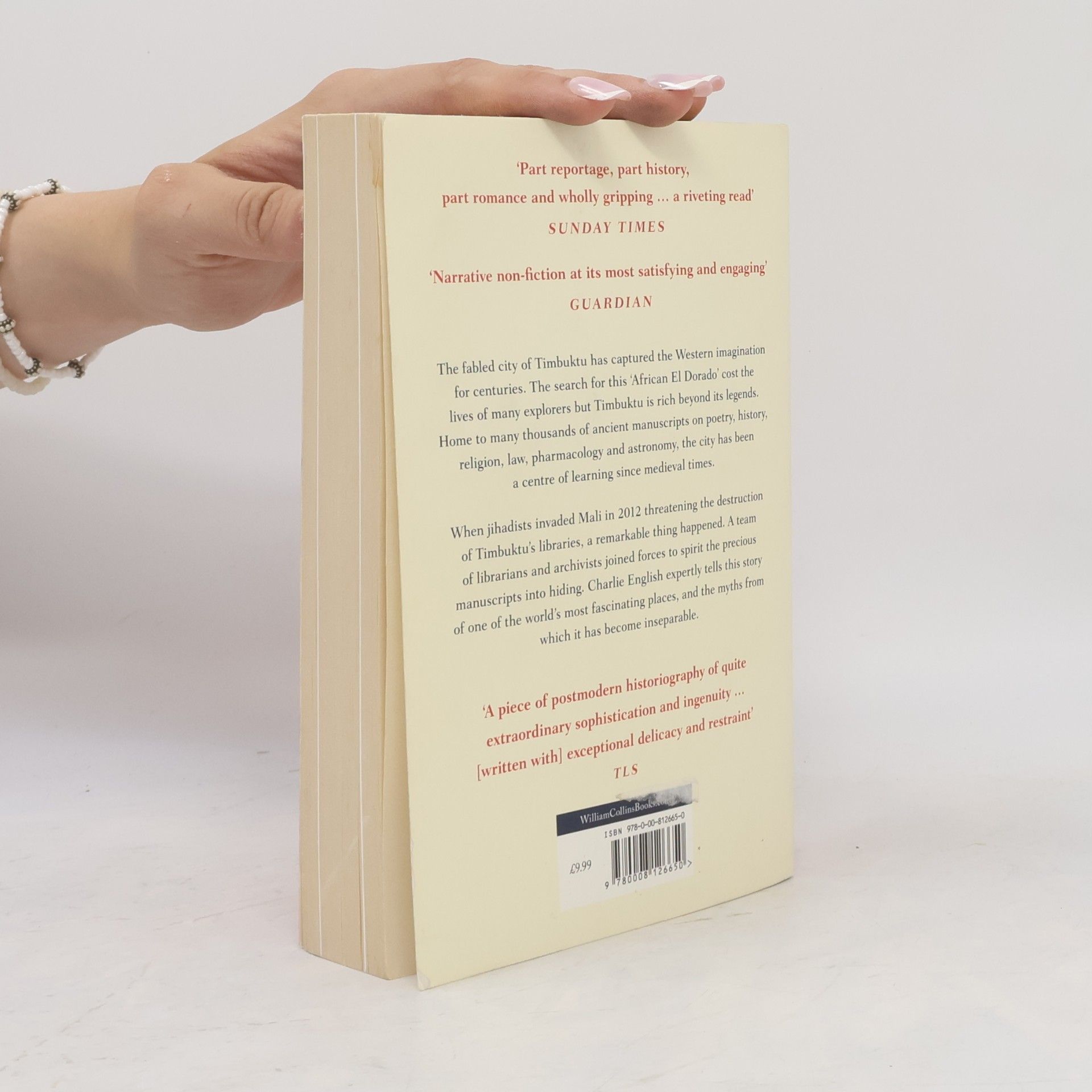 Charlie English The Book Smugglers Of Timbuktu