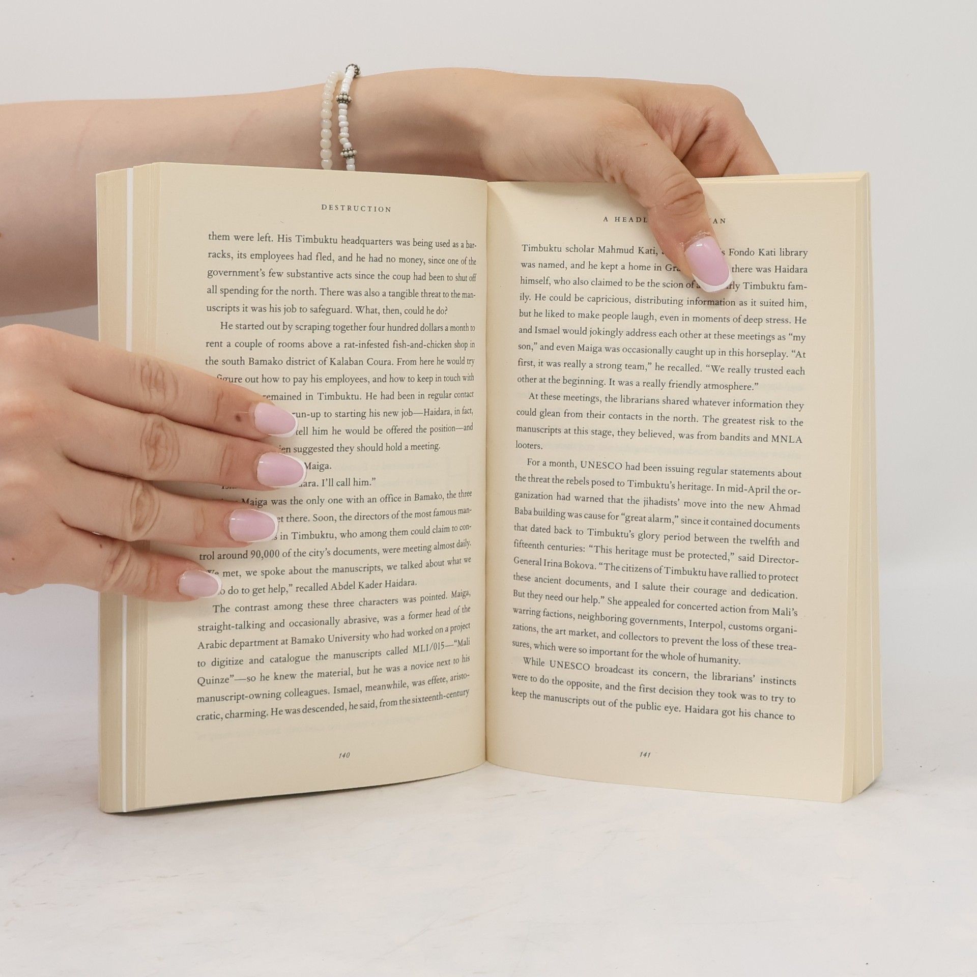 Charlie English The Book Smugglers Of Timbuktu