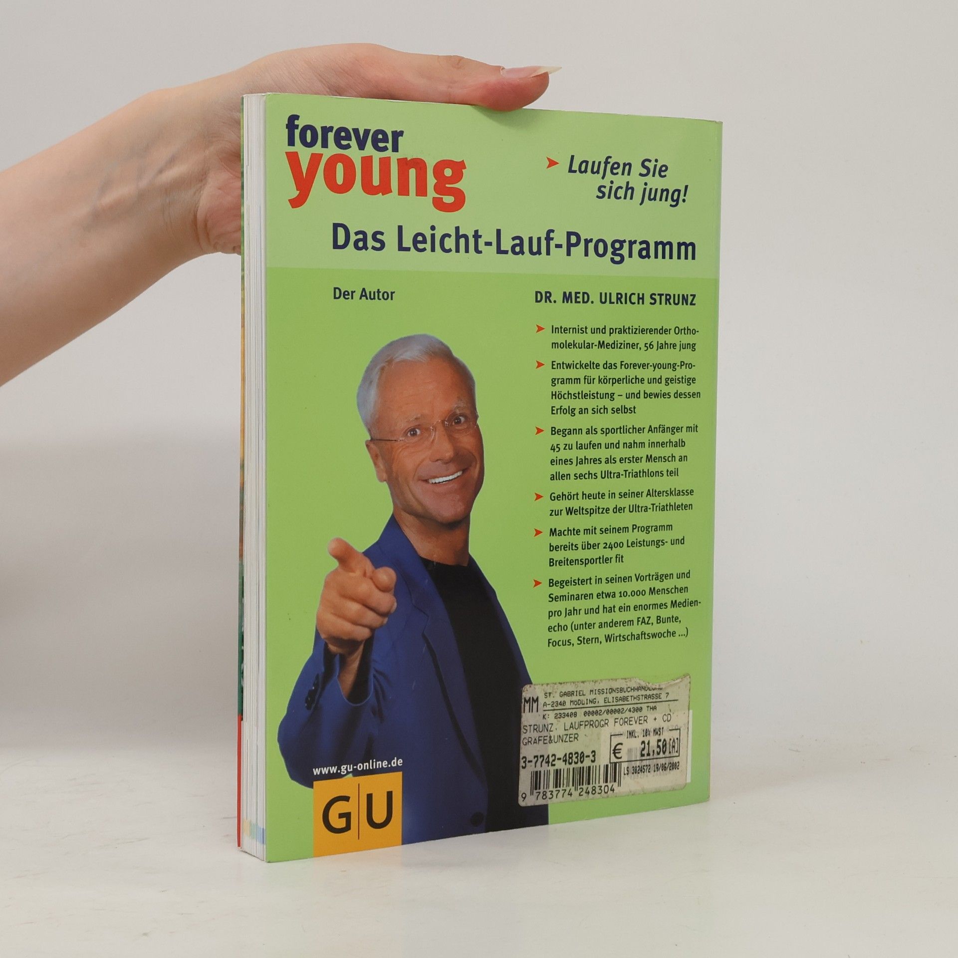Ulrich Strunz Forever young - das Leicht-Lauf-Programm