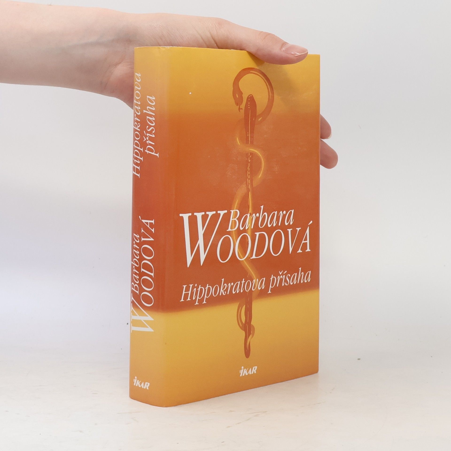 Barbara Wood Hippokratova přísaha