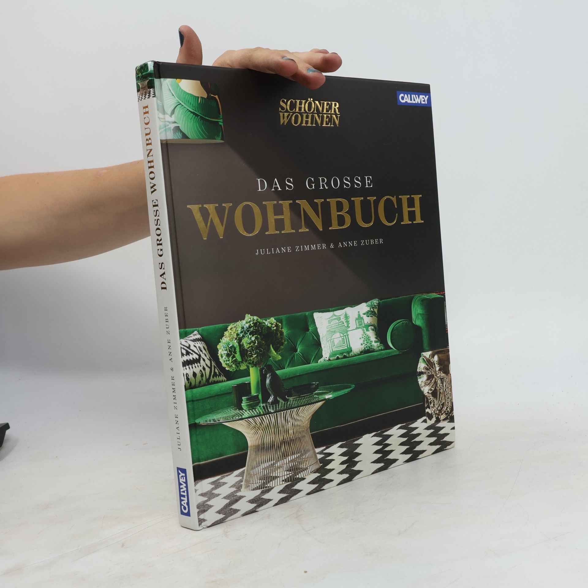 Anne Zuber Das große Wohnbuch