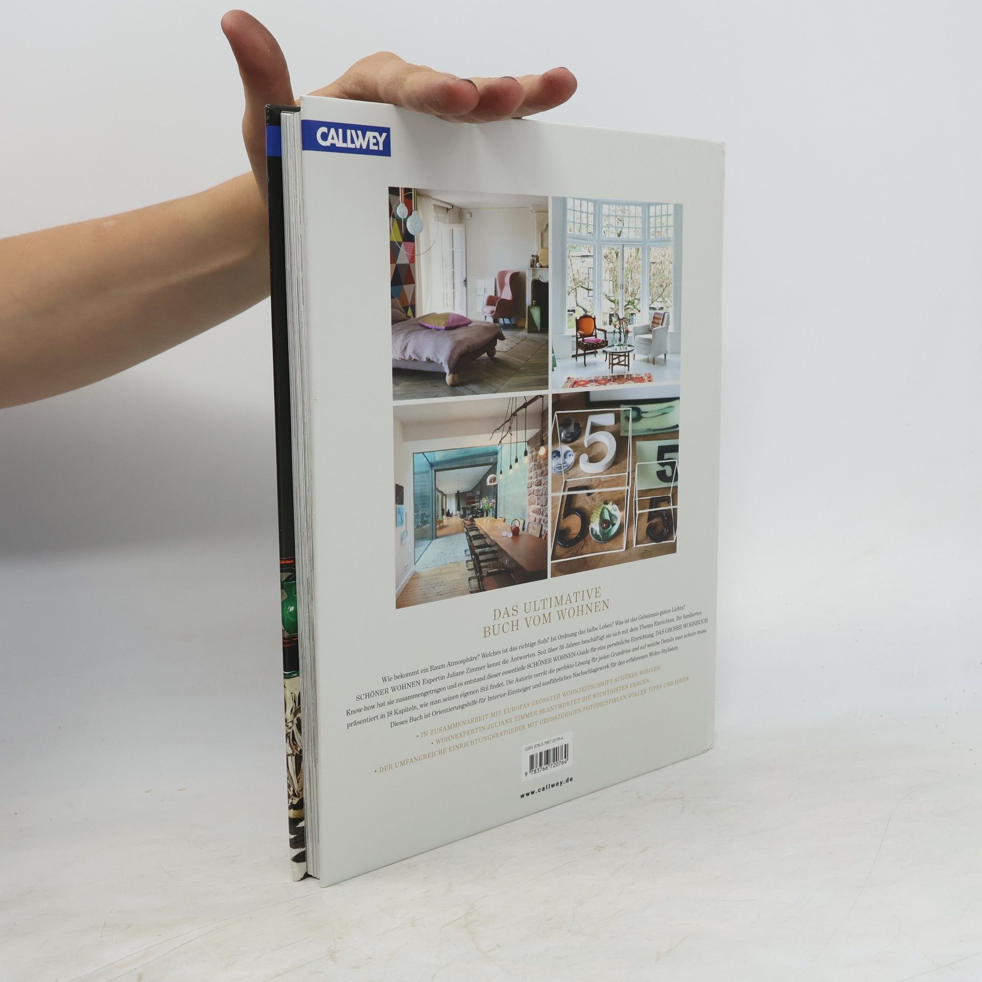 Anne Zuber Das große Wohnbuch