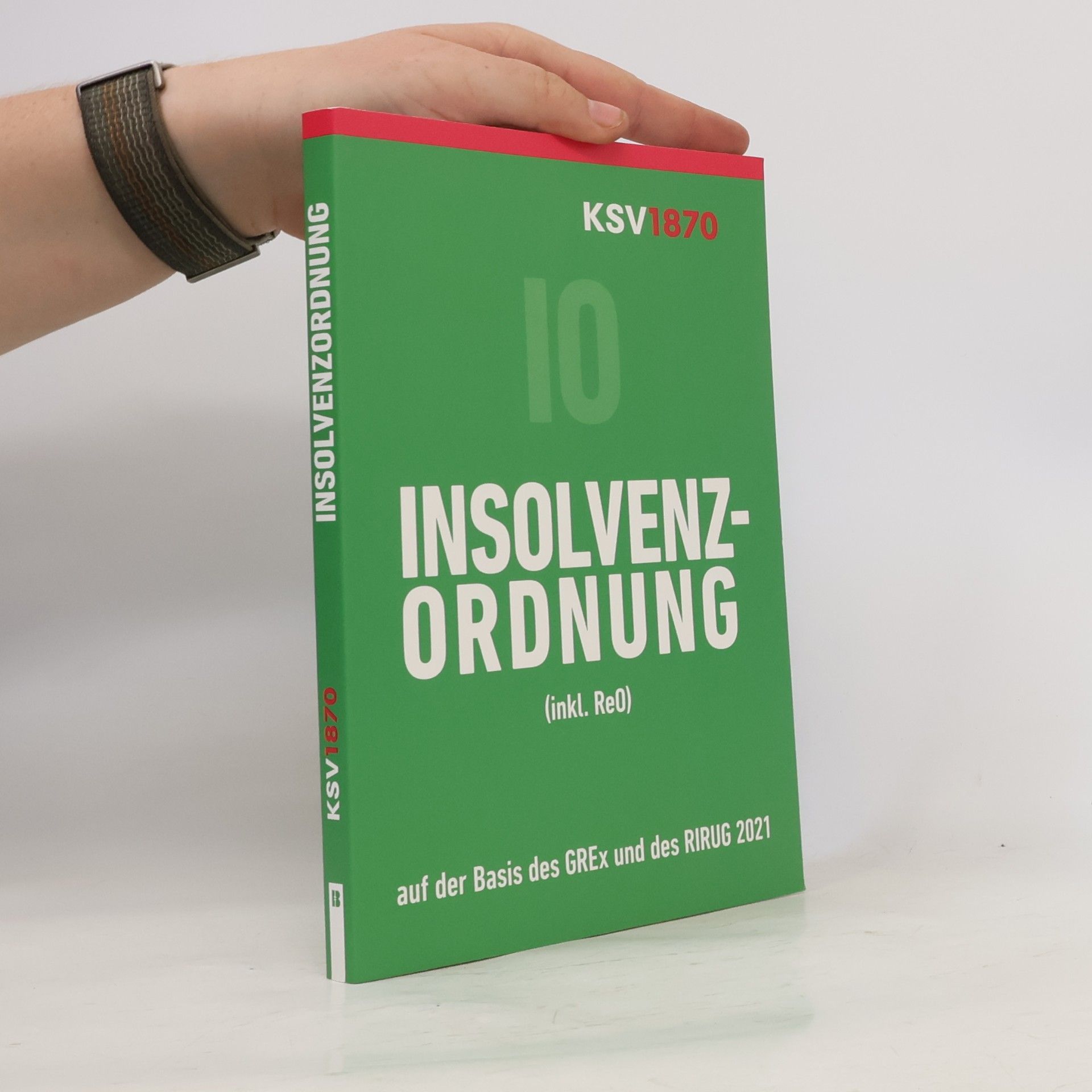 Various authors Insolvenzordnung 10
