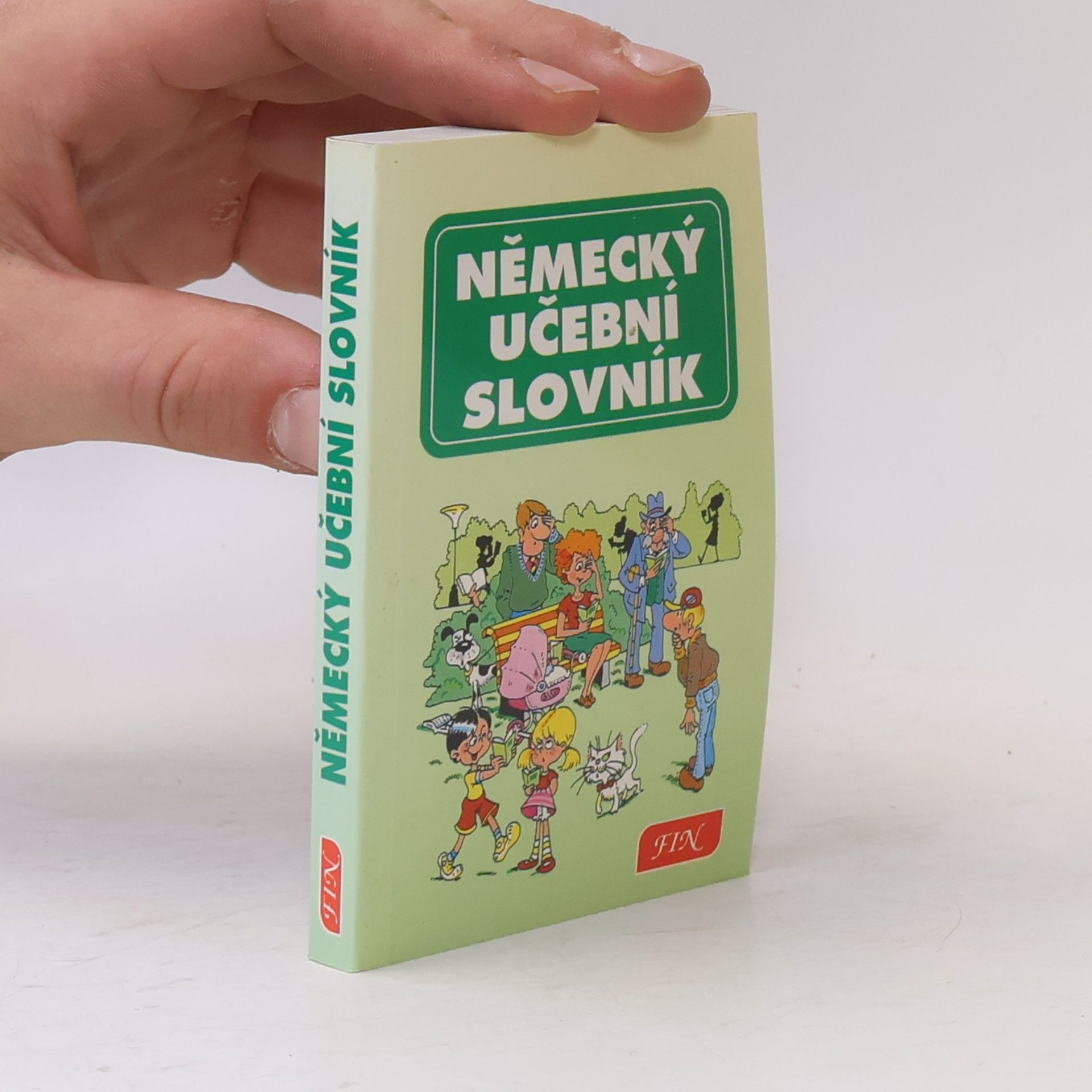 Rudolf Baumbach Německý učební slovník