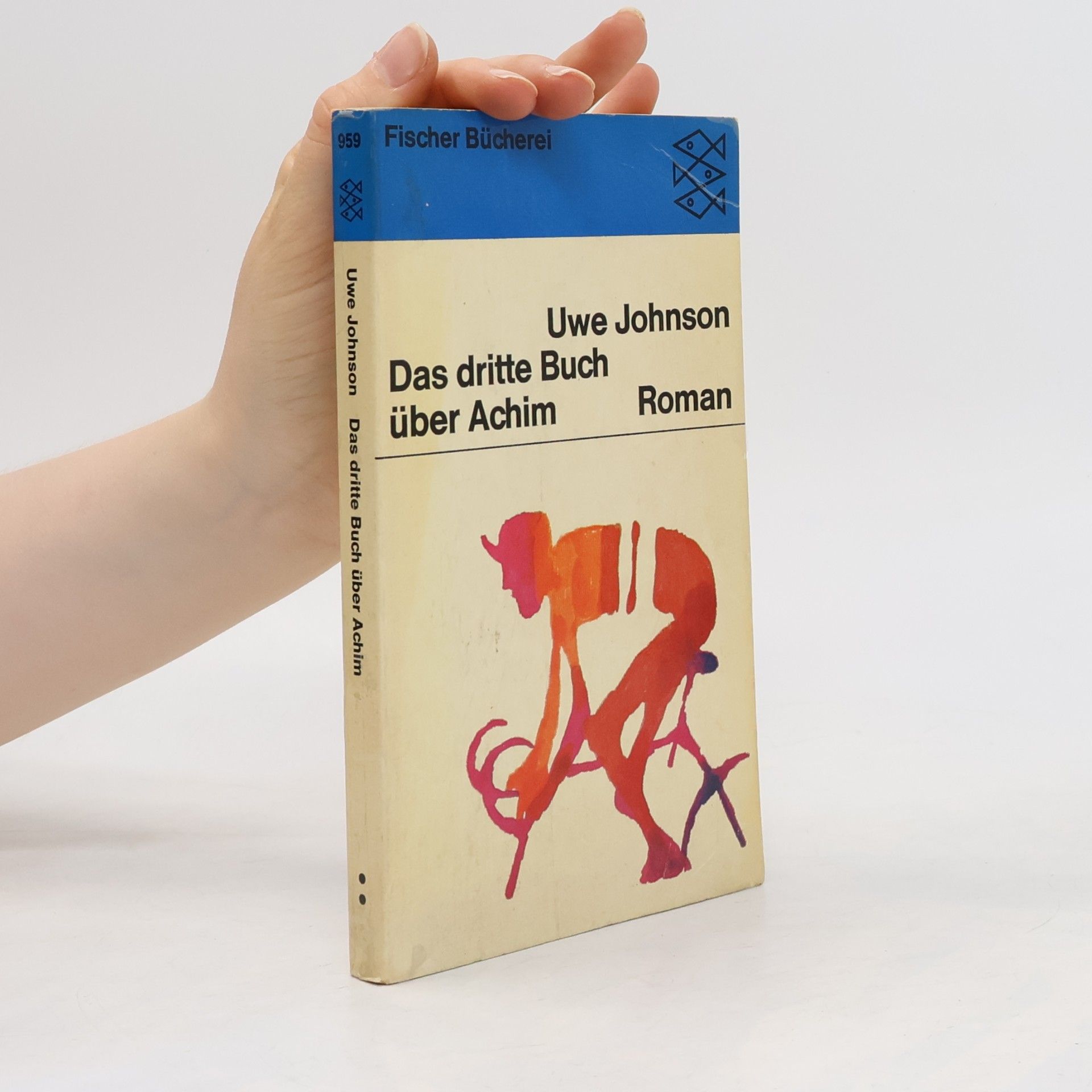 Uwe Johnson Das dritte Buch über Achim