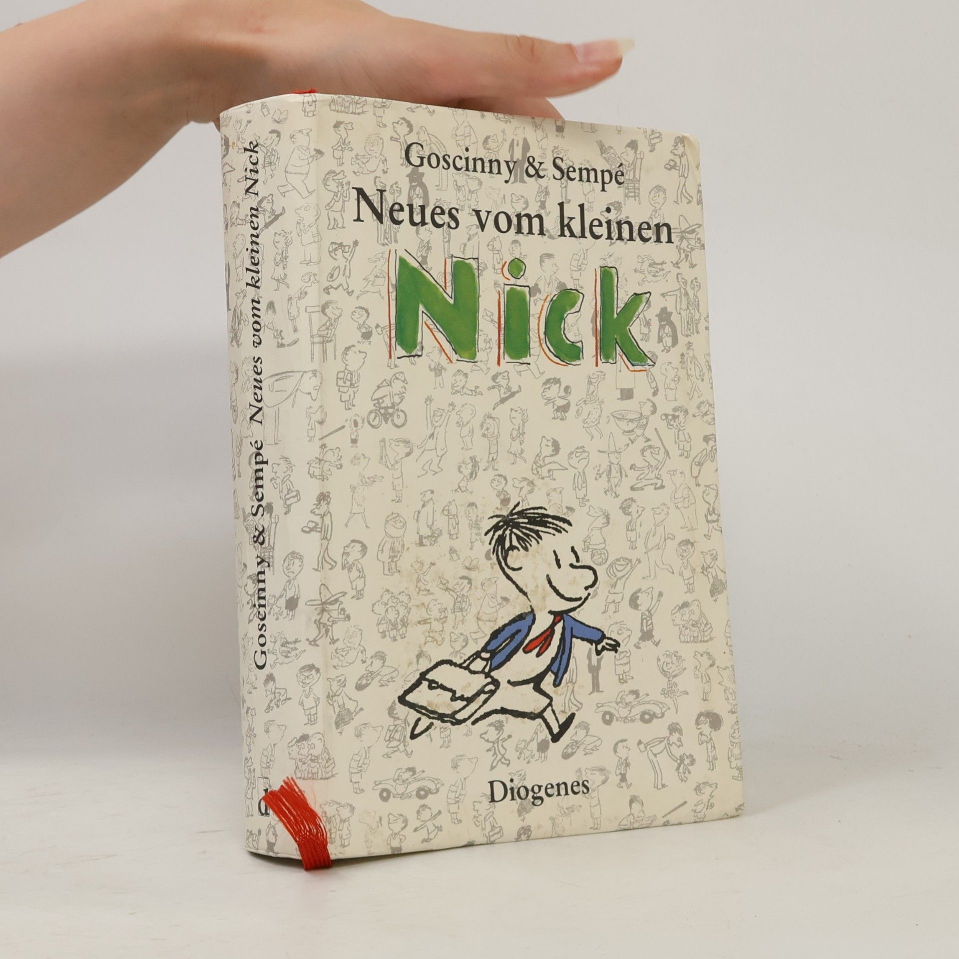 René Goscinny Neues vom kleinen Nick