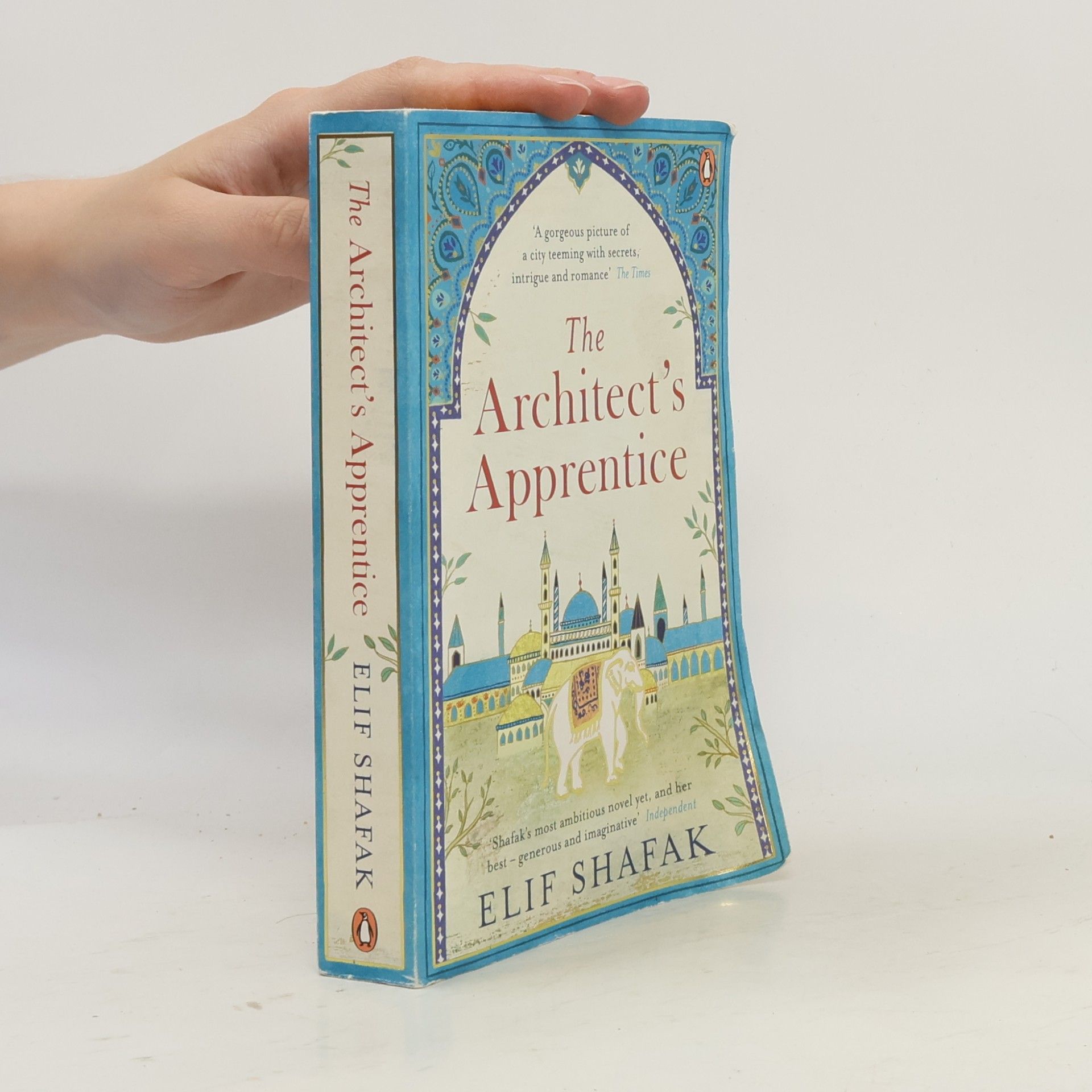 Elif Shafak The Architect's Apprentice