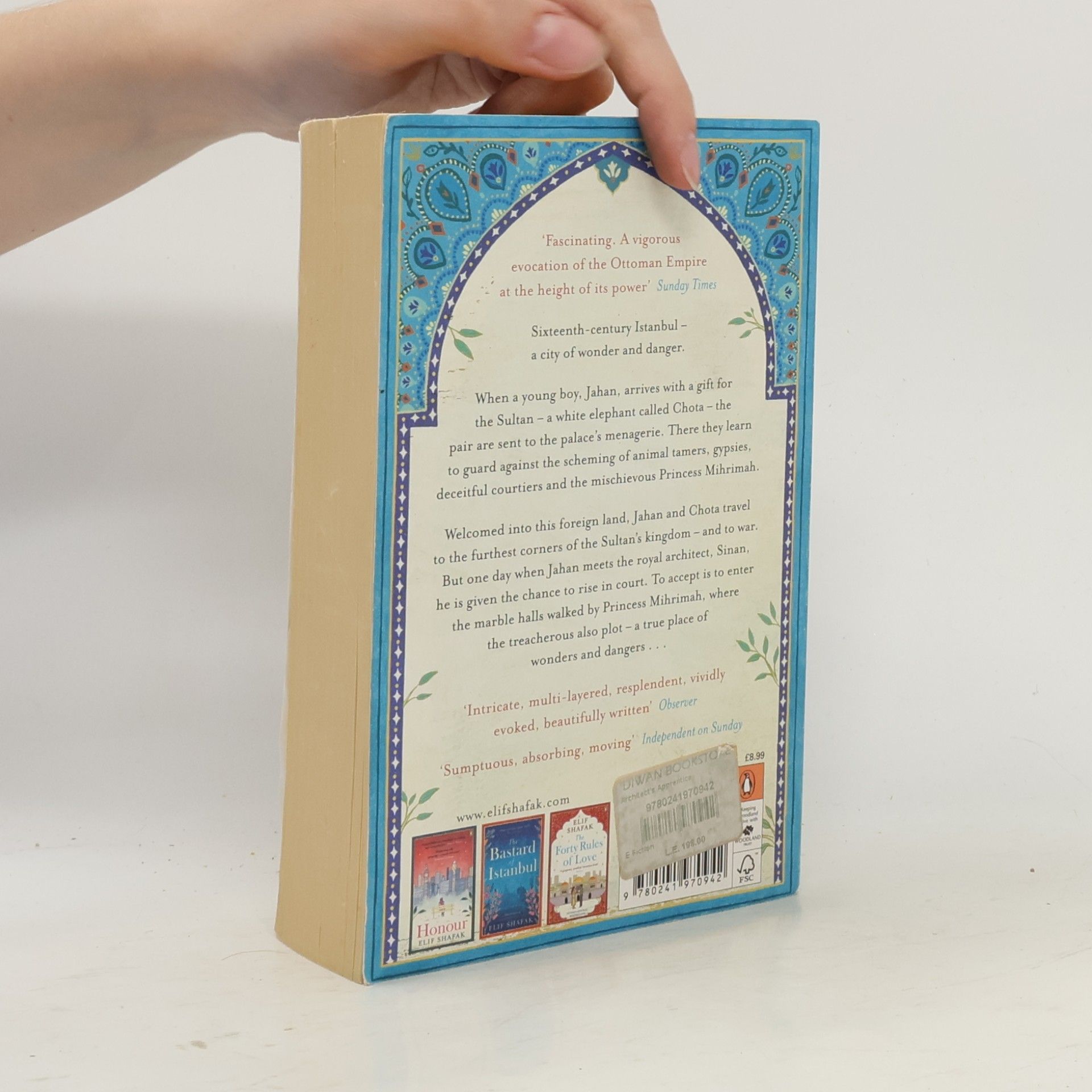 Elif Şafak The Architect's Apprentice