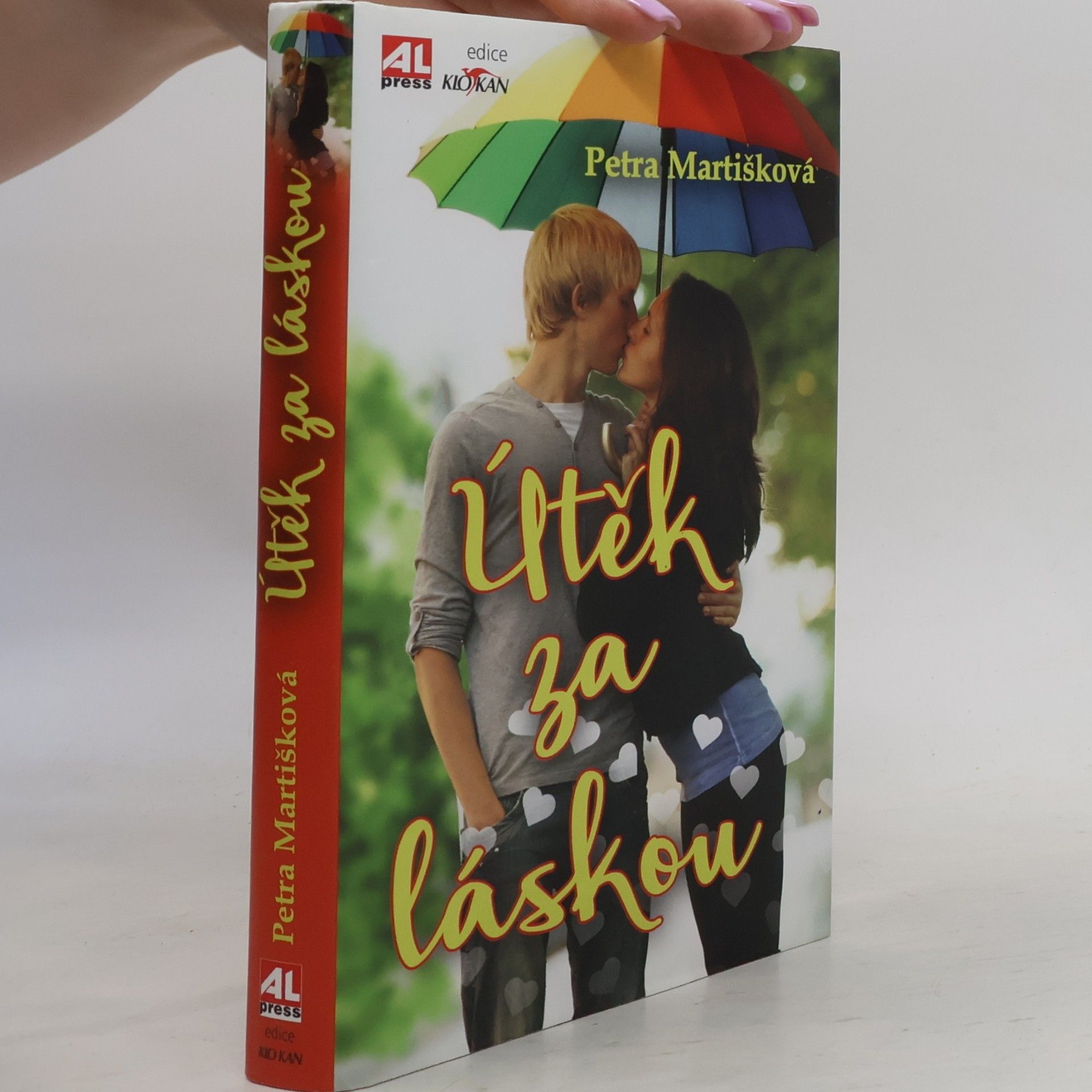 Martišková Petra Útěk za láskou