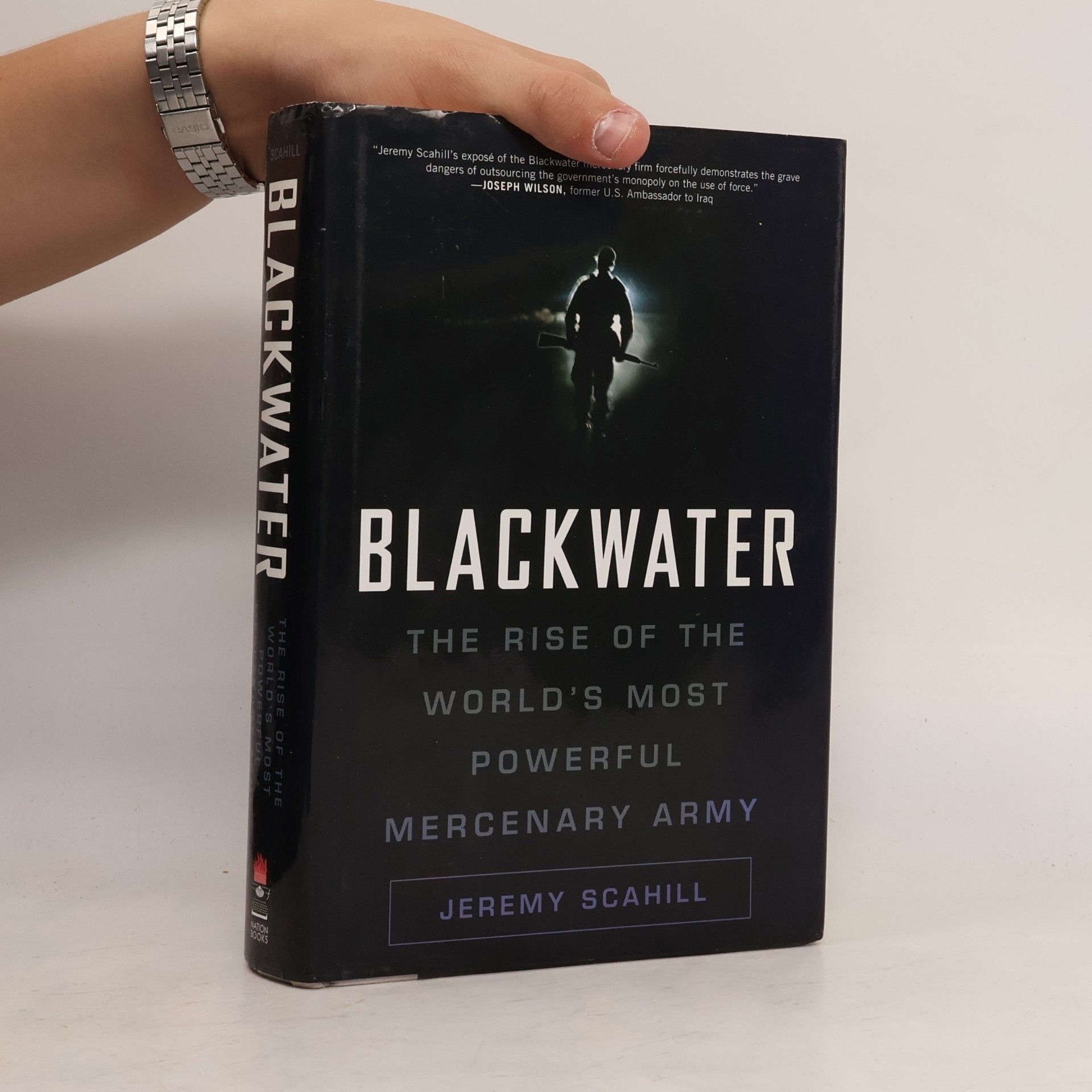 Jeremy Scahill Blackwater
