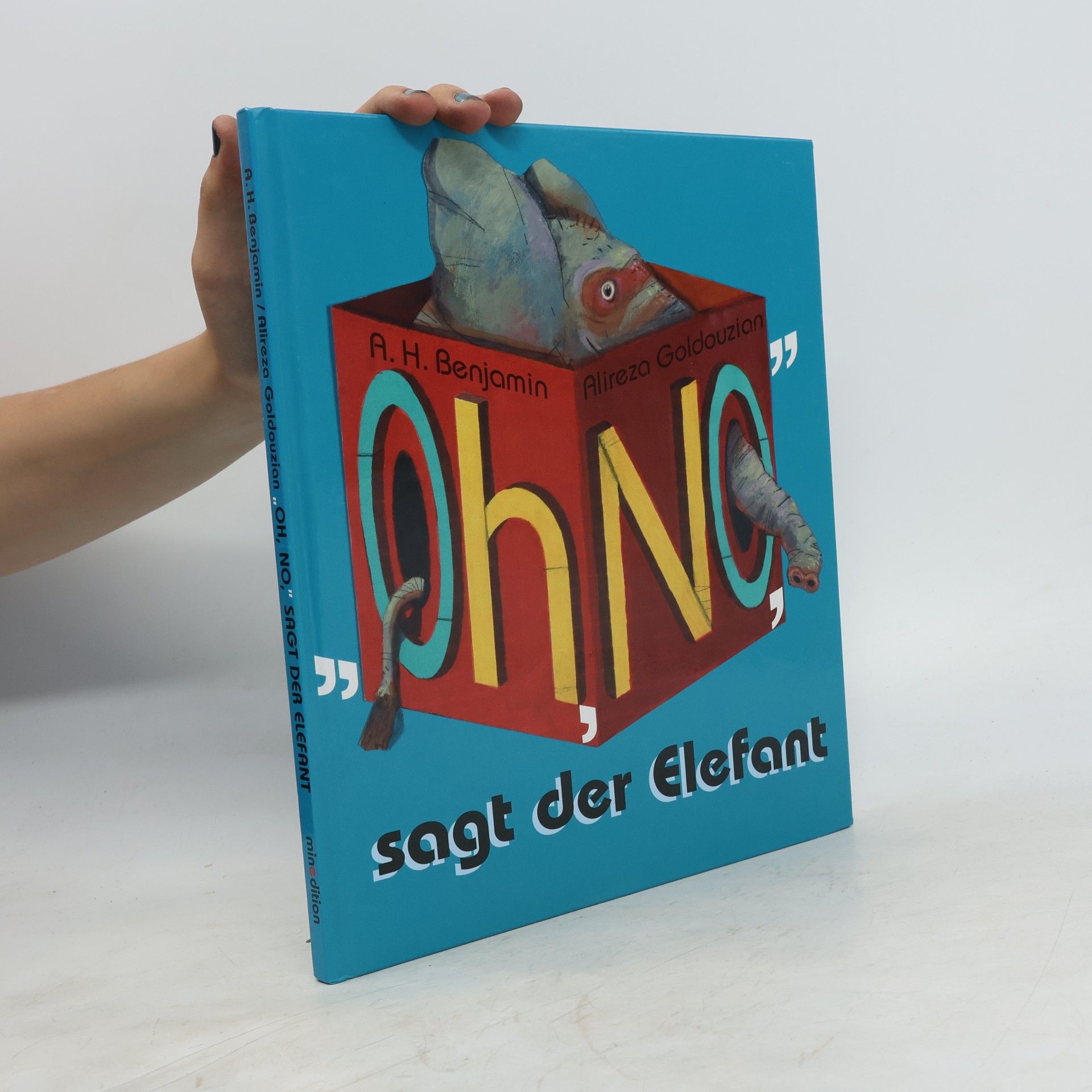 "Oh, no," sagt der Elefant