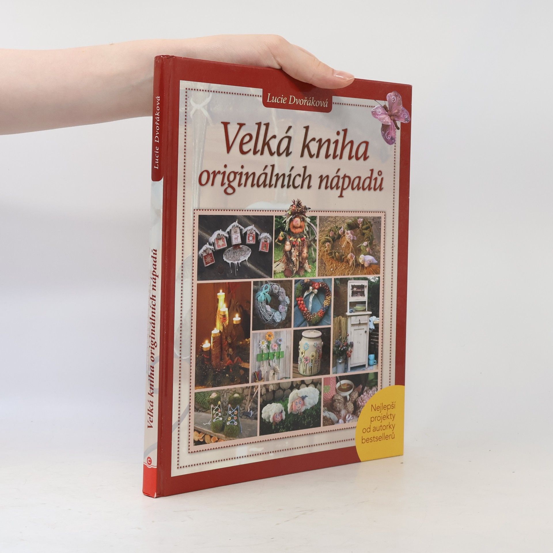 Lucie Dvořáková Velká kniha originálních nápadů