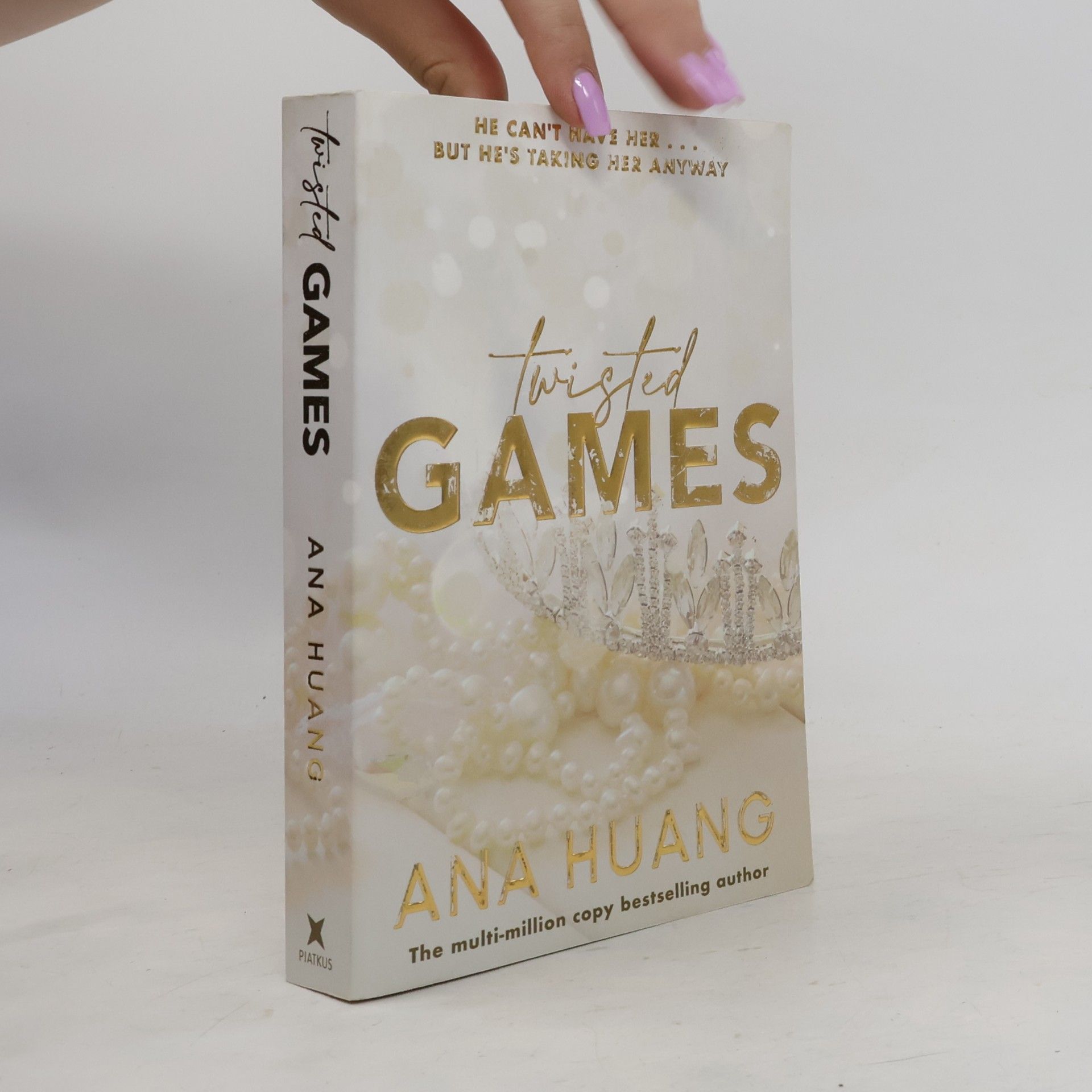 Ana Huang Twisted Games