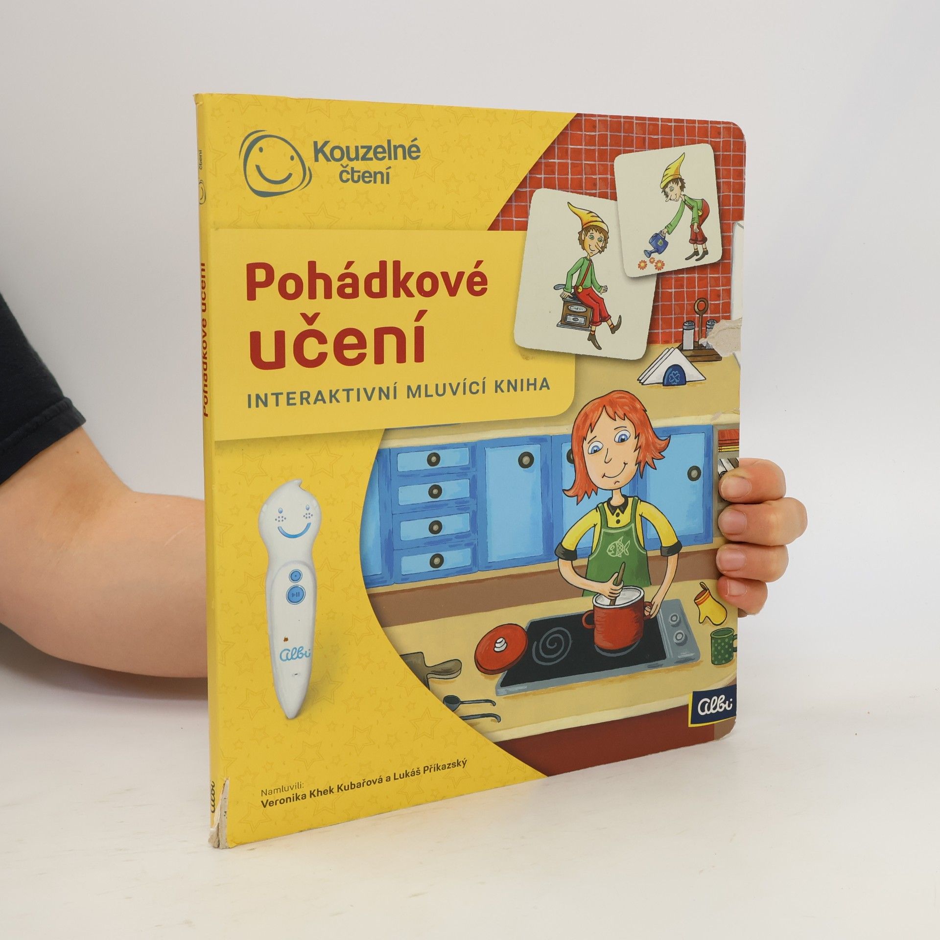 Collectif d'auteurs Pohádkové učení. Interaktivní mluvící kniha