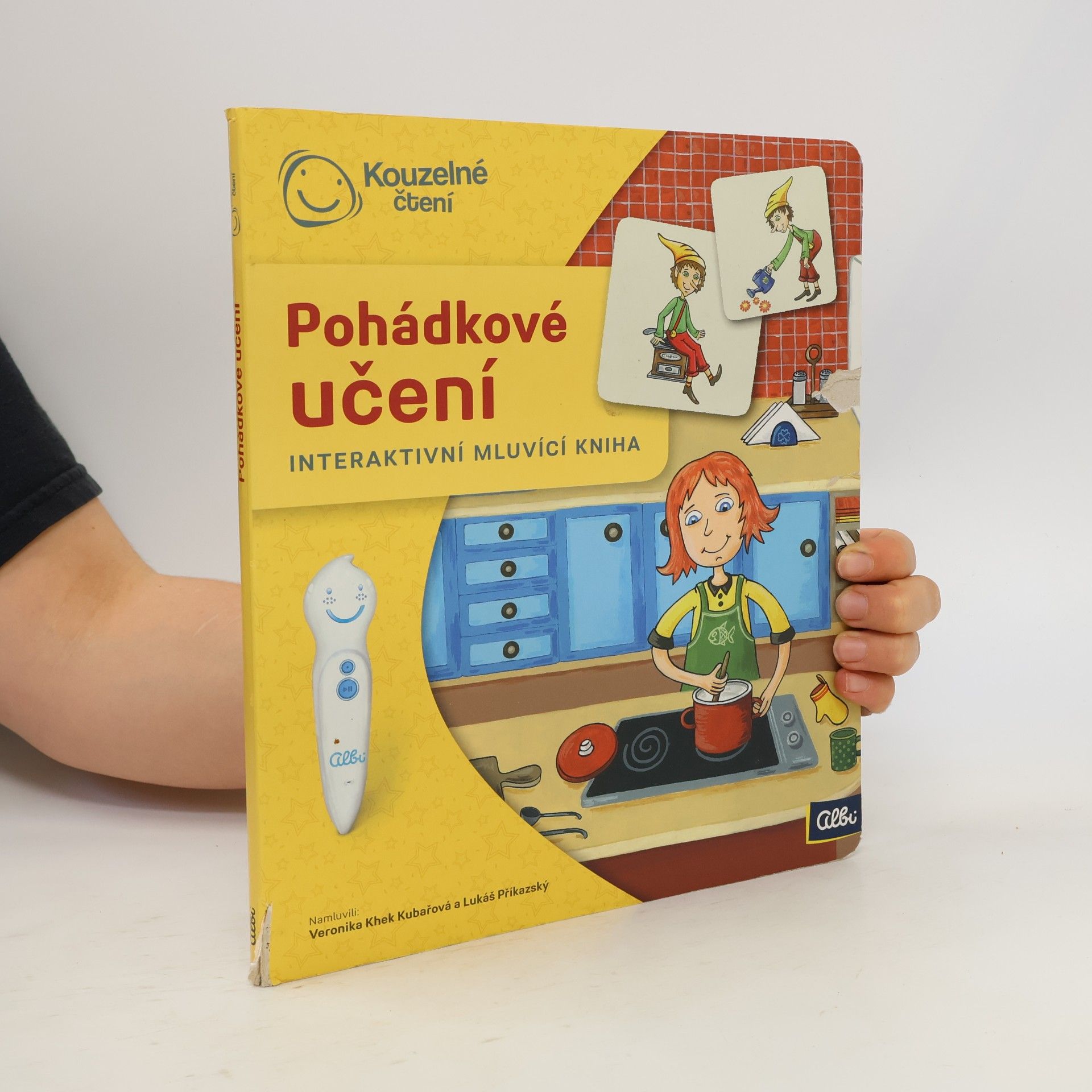 Collectif d'auteurs Pohádkové učení. Interaktivní mluvící kniha